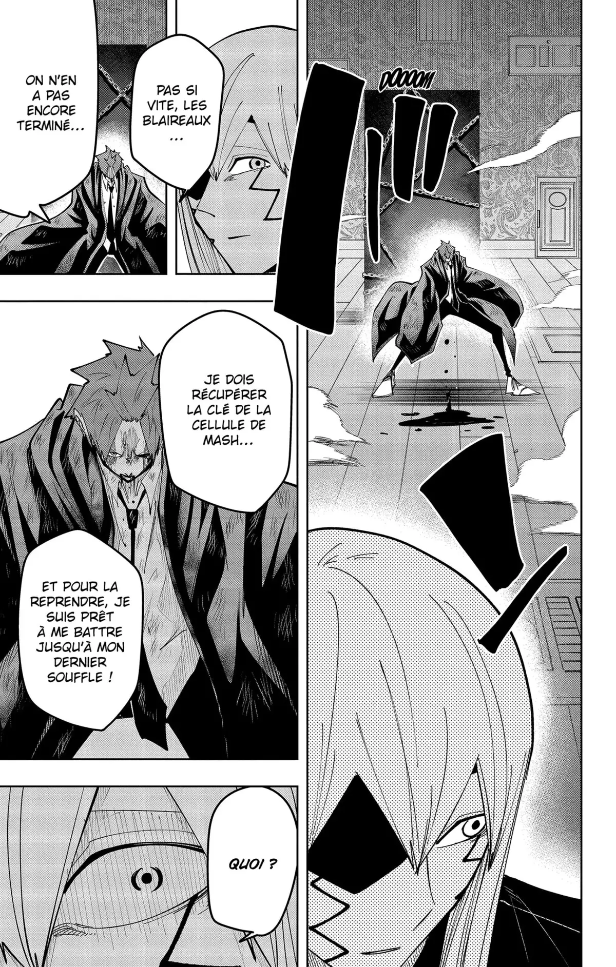 Mashle Chapitre 88 page 9