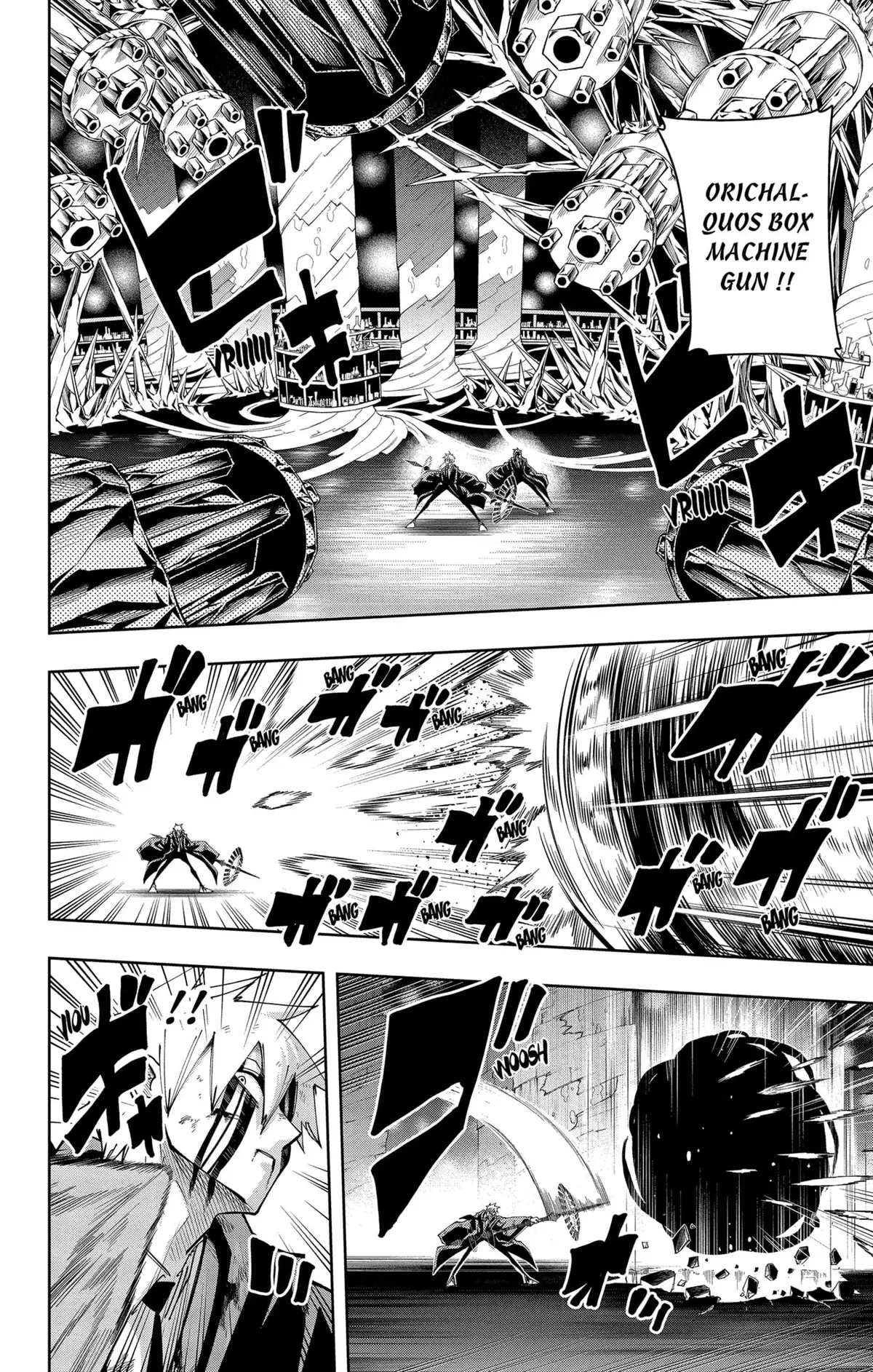 Mashle Chapitre 122 page 10