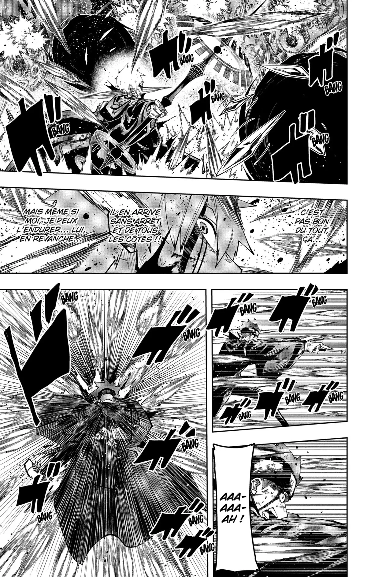 Mashle Chapitre 122 page 11
