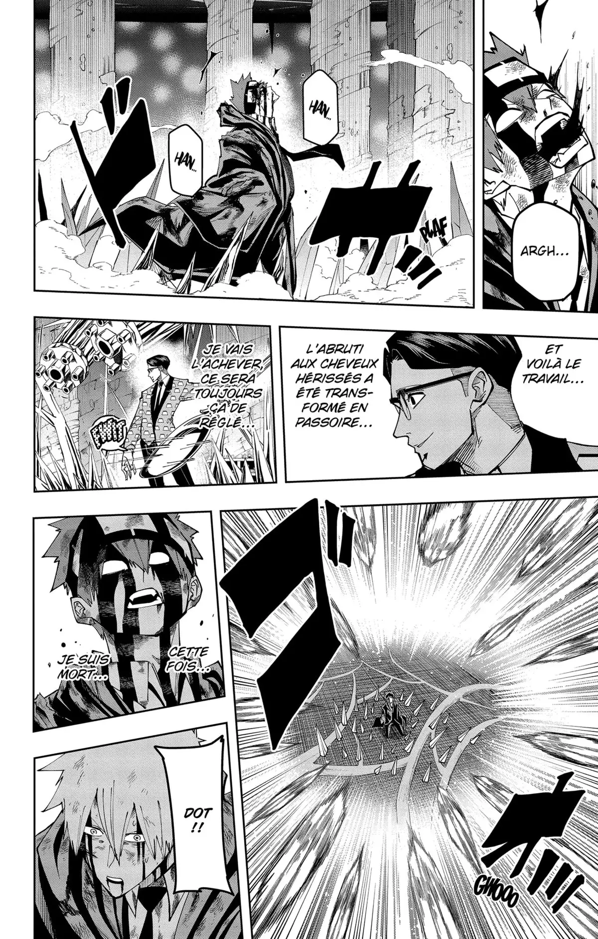 Mashle Chapitre 122 page 12