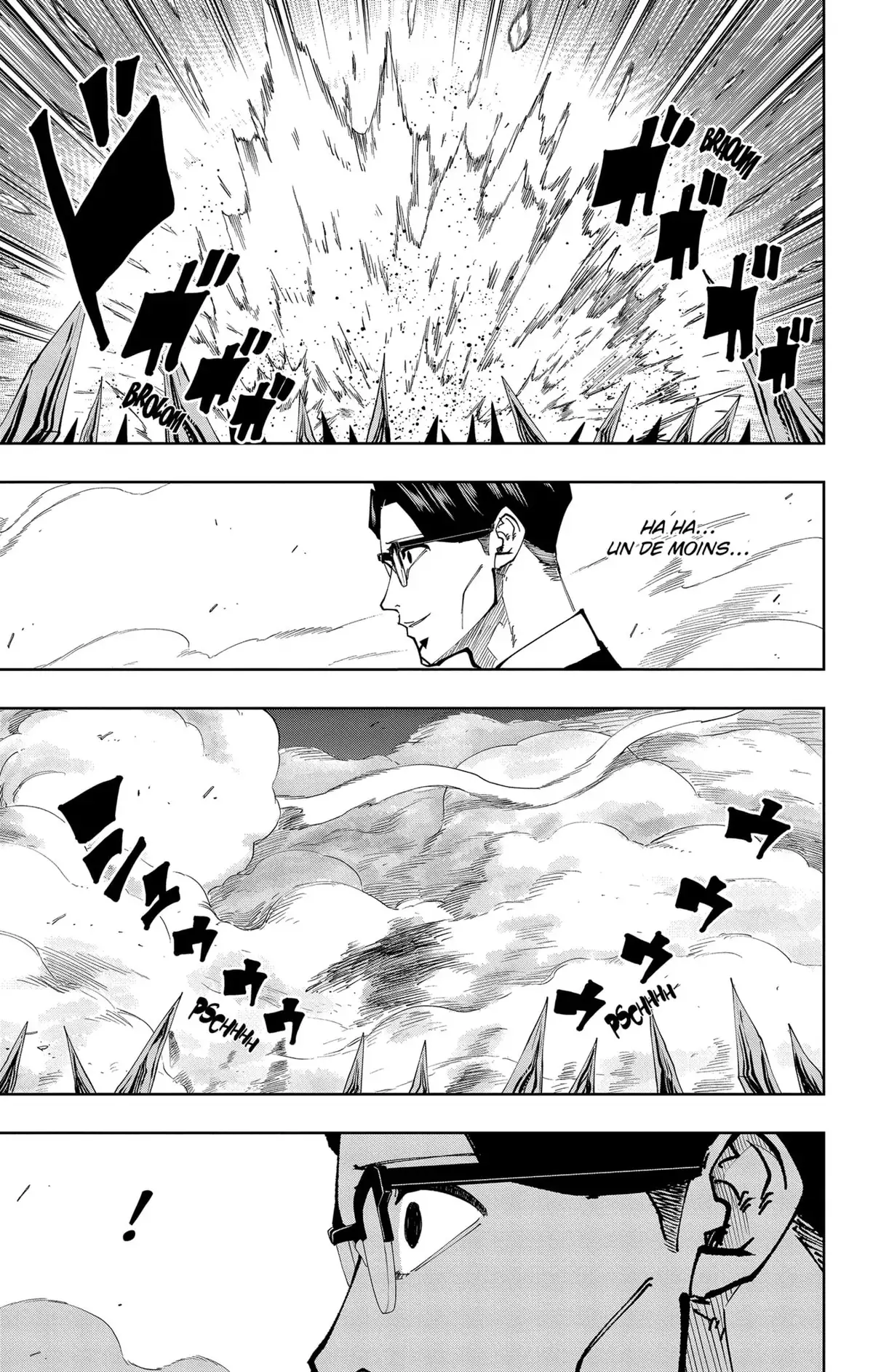 Mashle Chapitre 122 page 13