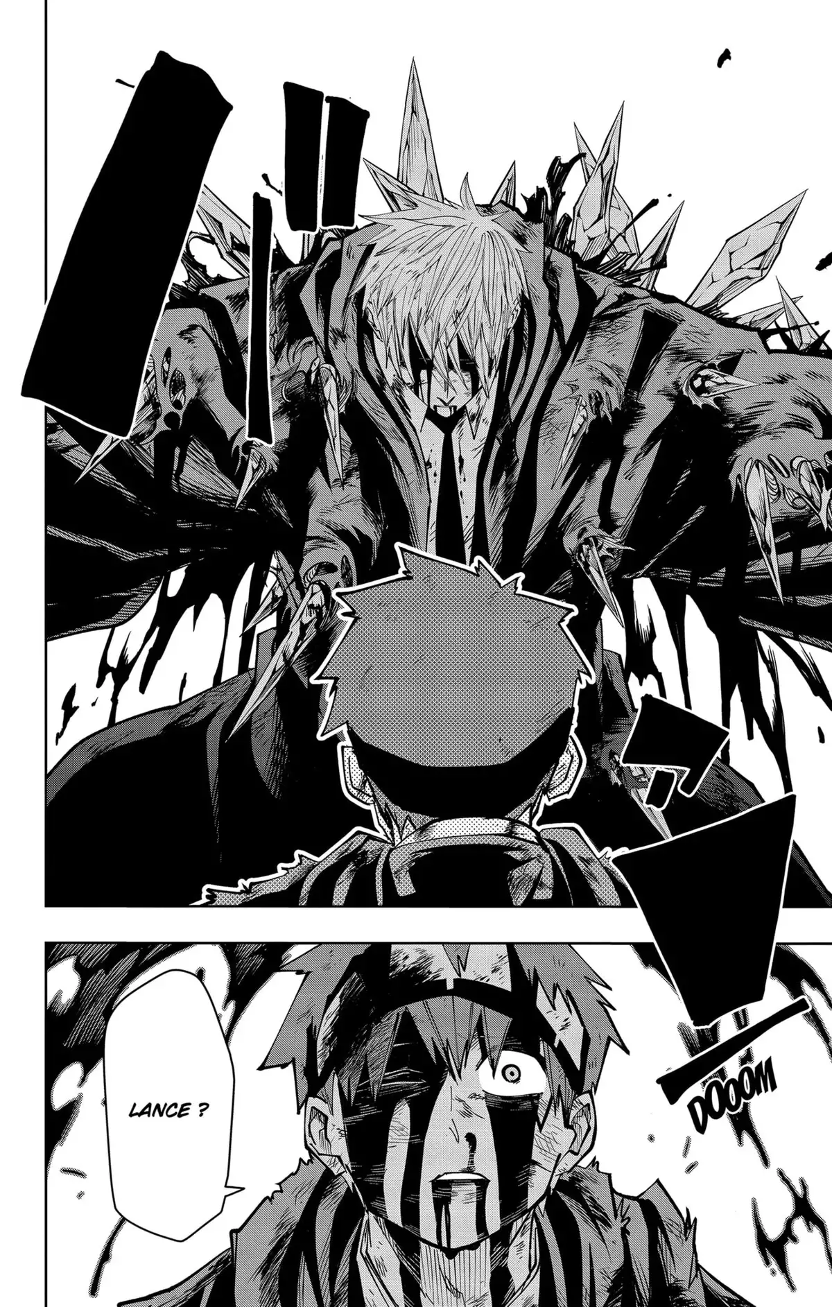 Mashle Chapitre 122 page 14