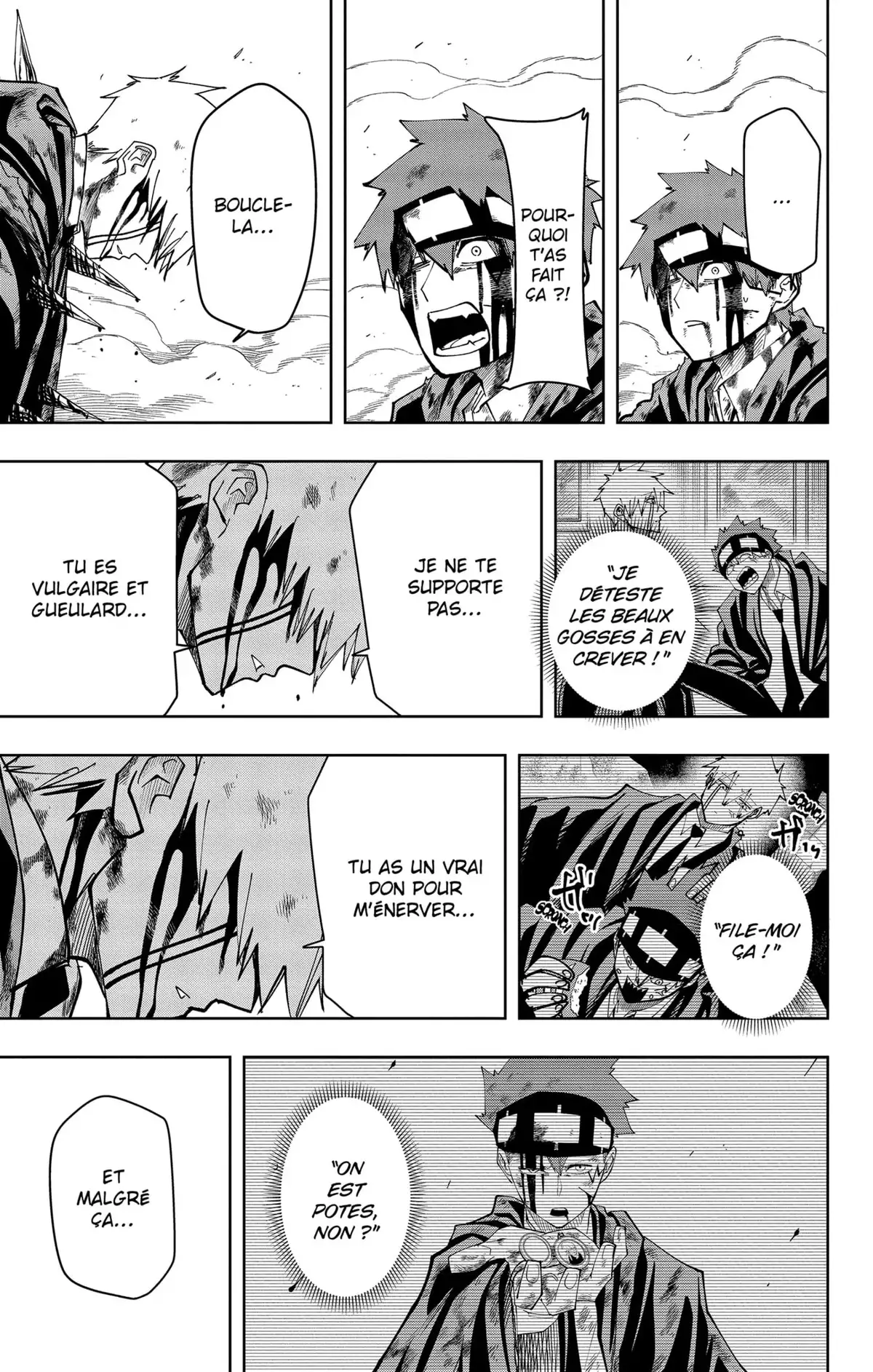 Mashle Chapitre 122 page 15