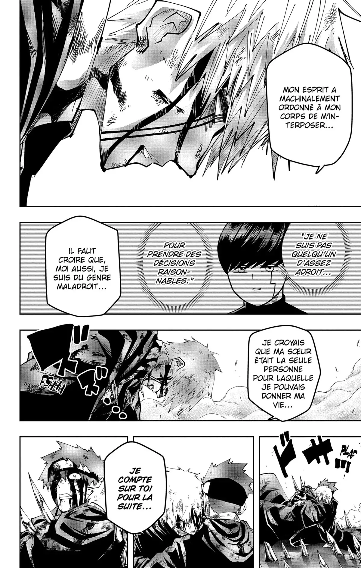 Mashle Chapitre 122 page 16