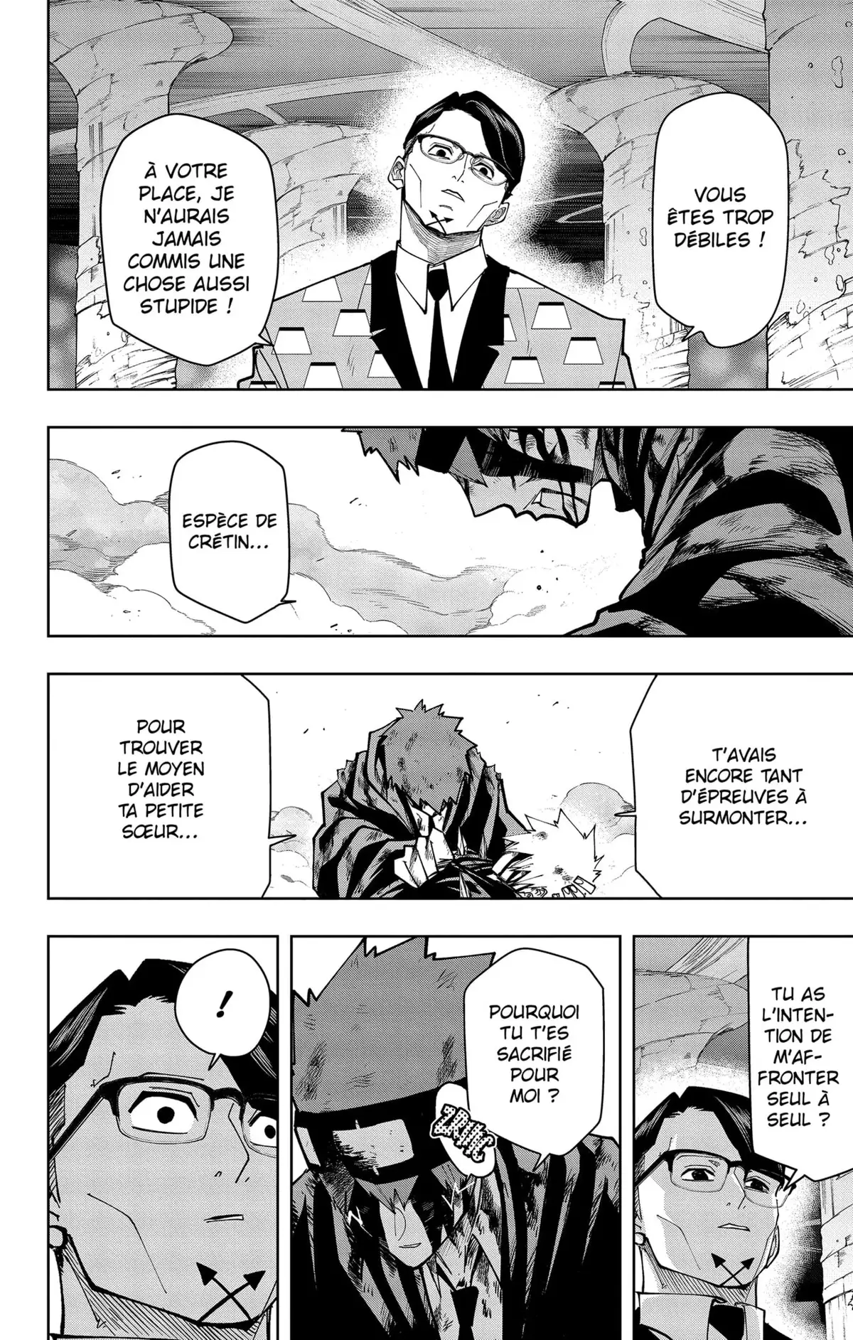 Mashle Chapitre 122 page 18