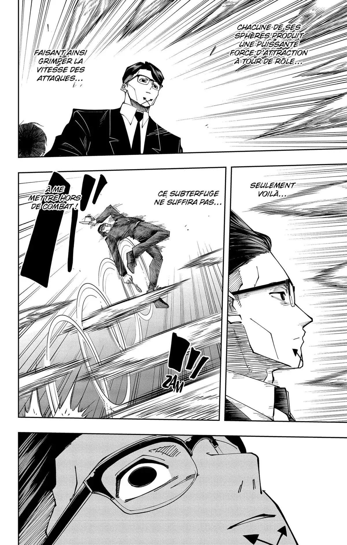 Mashle Chapitre 122 page 6