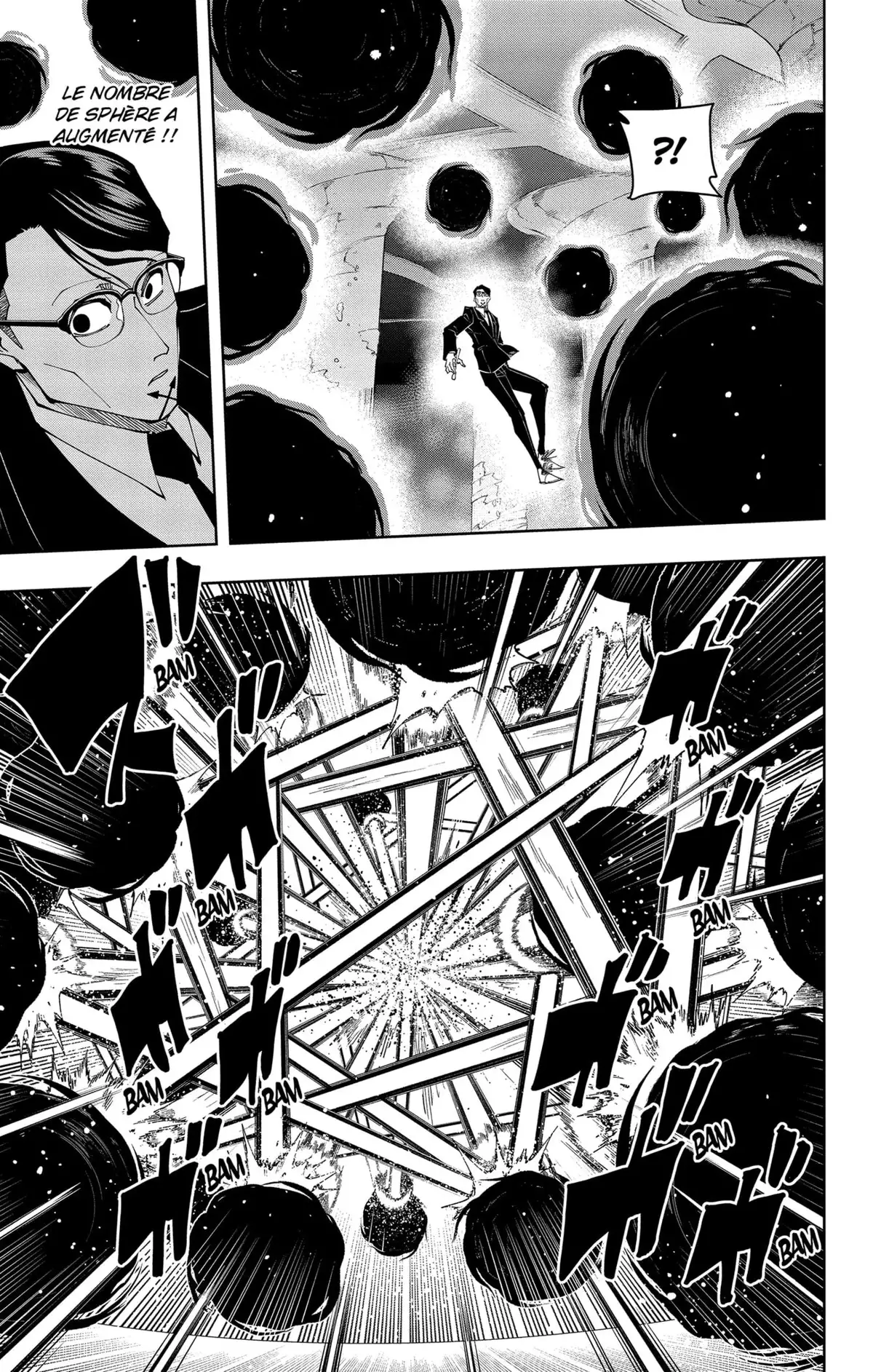 Mashle Chapitre 122 page 7