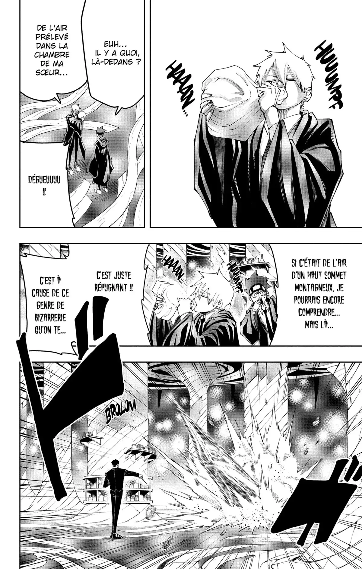 Mashle Chapitre 120 page 13