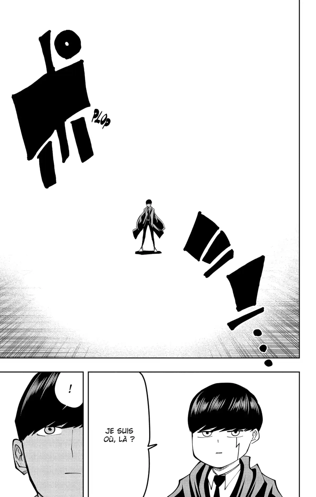 Mashle Chapitre 148 page 10