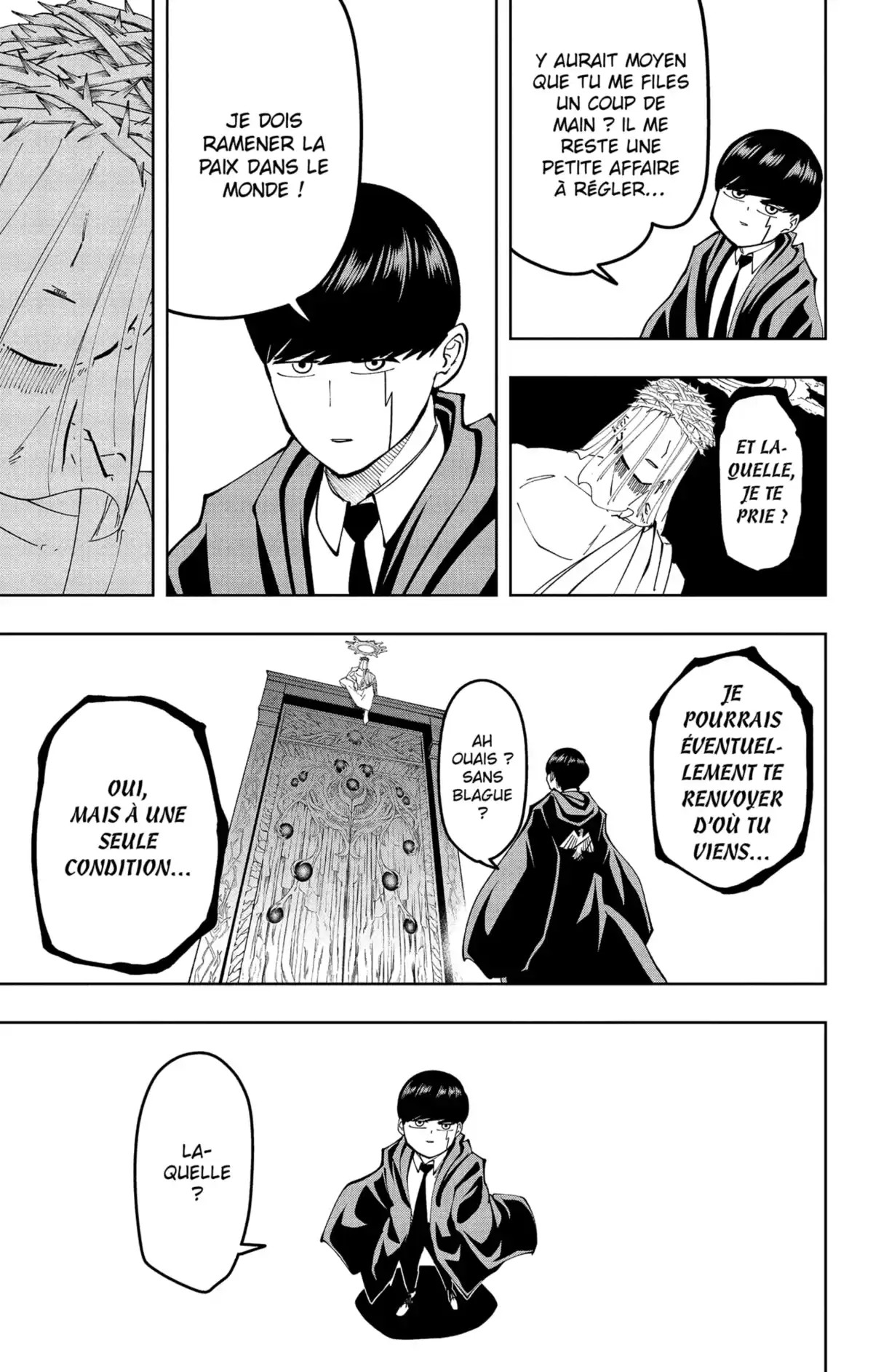 Mashle Chapitre 148 page 12