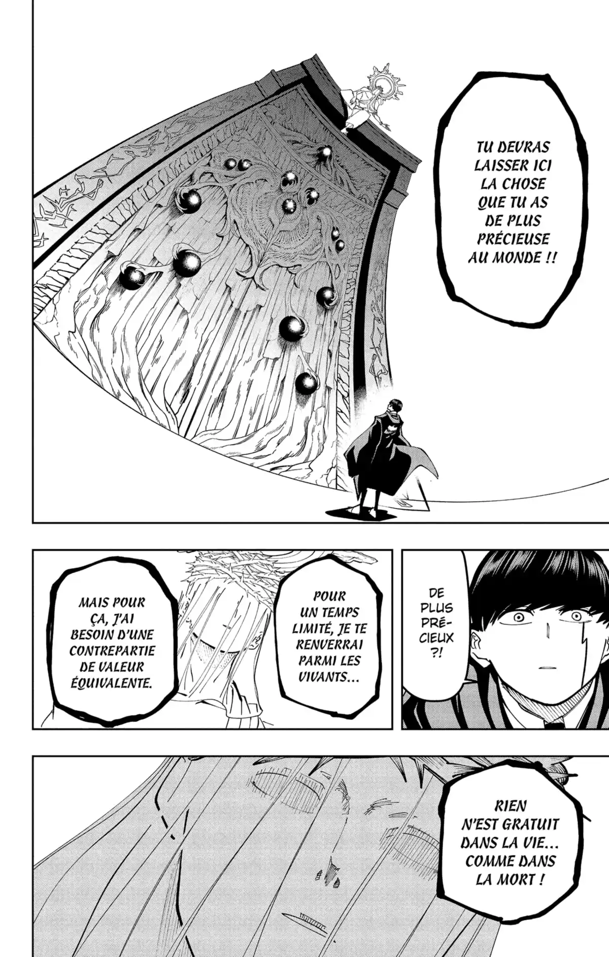 Mashle Chapitre 148 page 13
