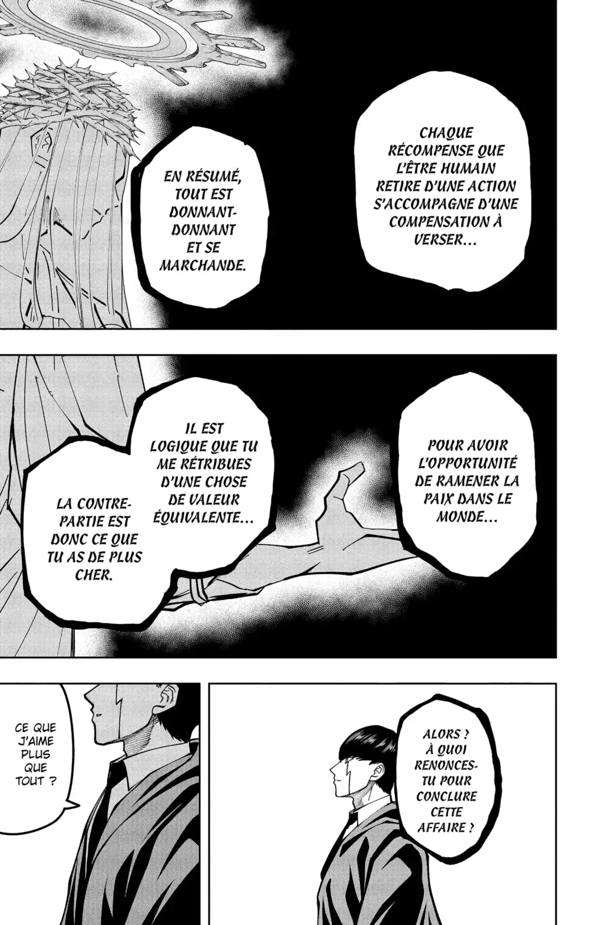 Mashle Chapitre 148 page 14
