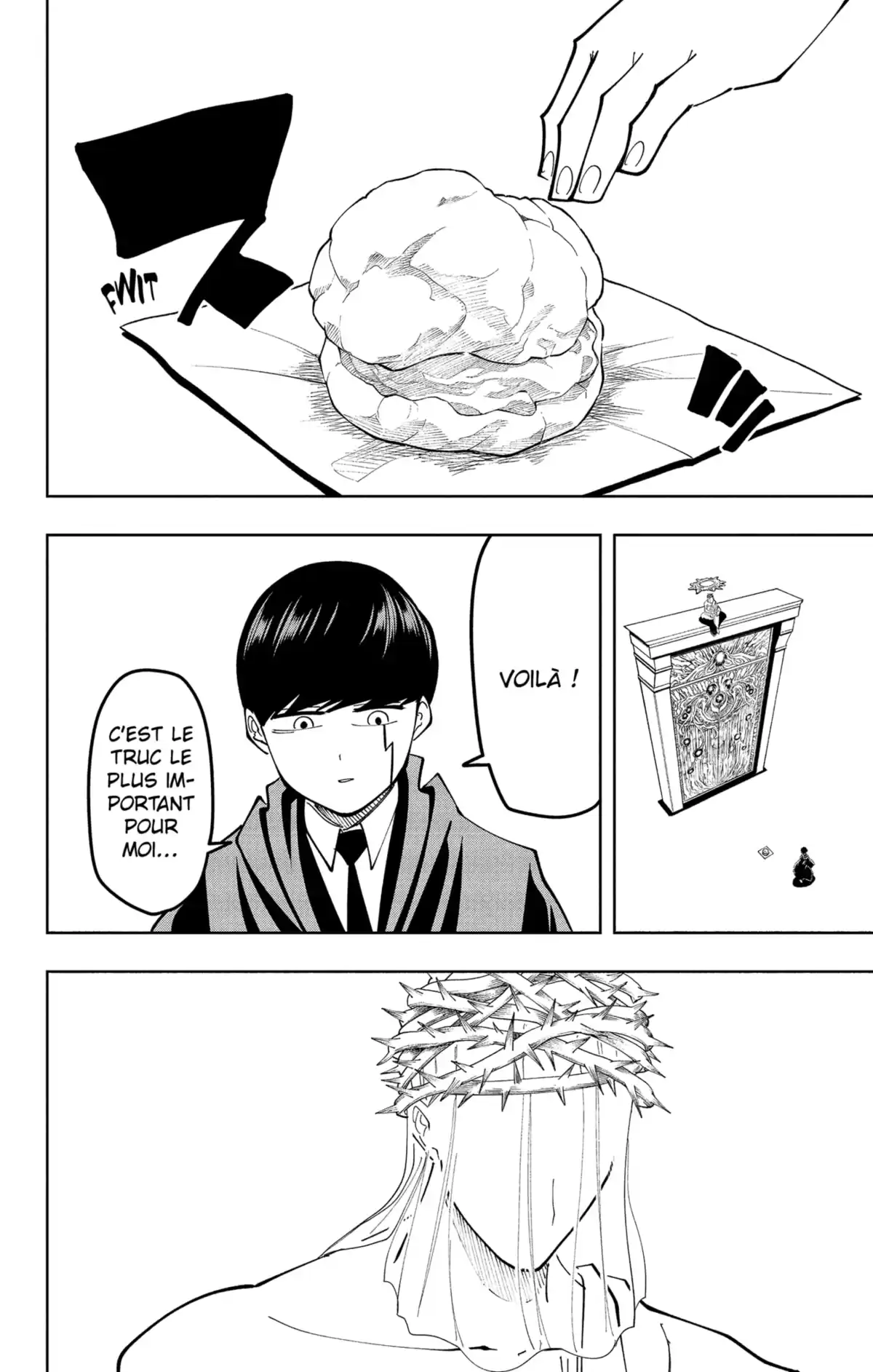 Mashle Chapitre 148 page 15