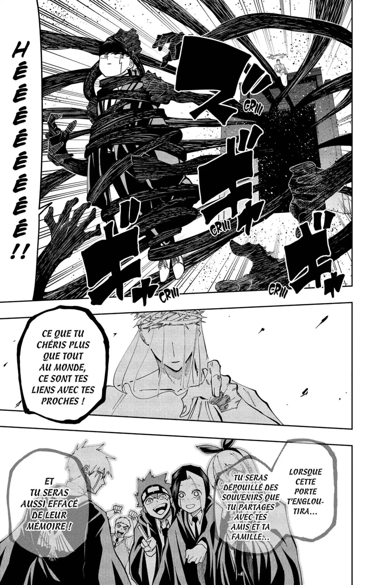 Mashle Chapitre 148 page 16