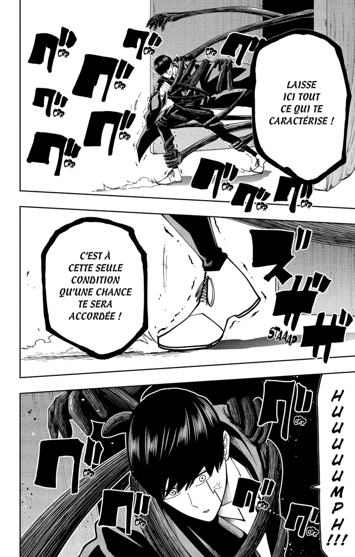 Mashle Chapitre 148 page 17