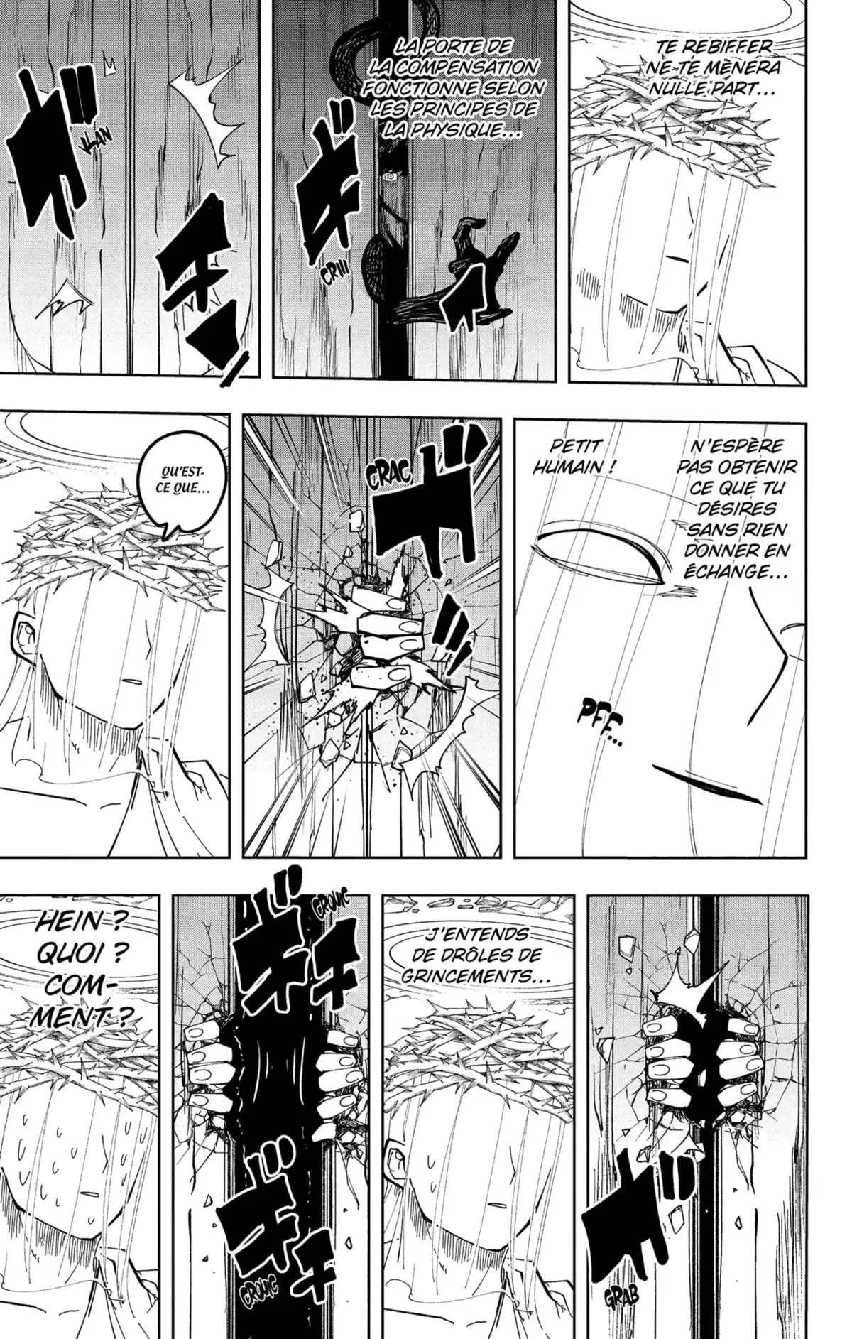 Mashle Chapitre 148 page 18