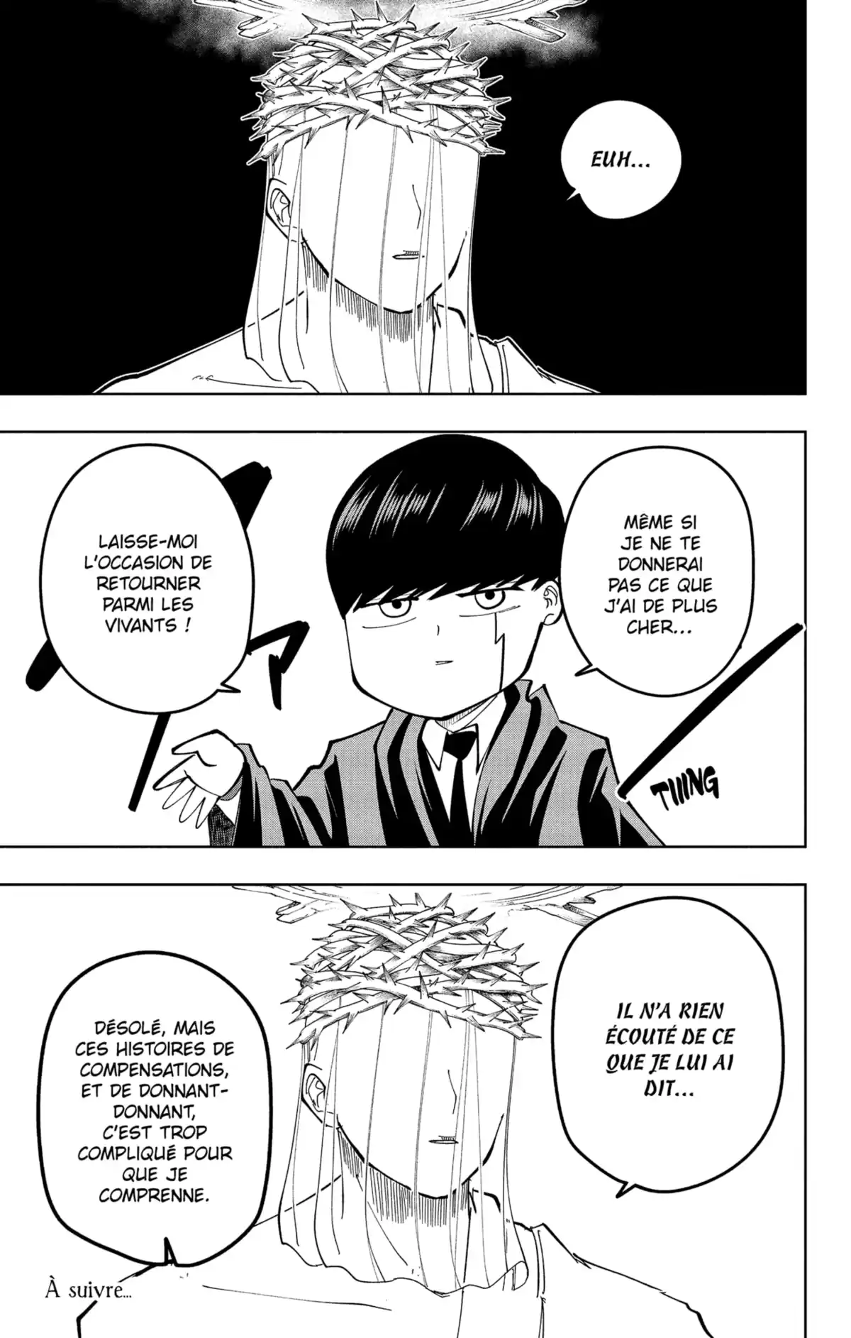 Mashle Chapitre 148 page 20