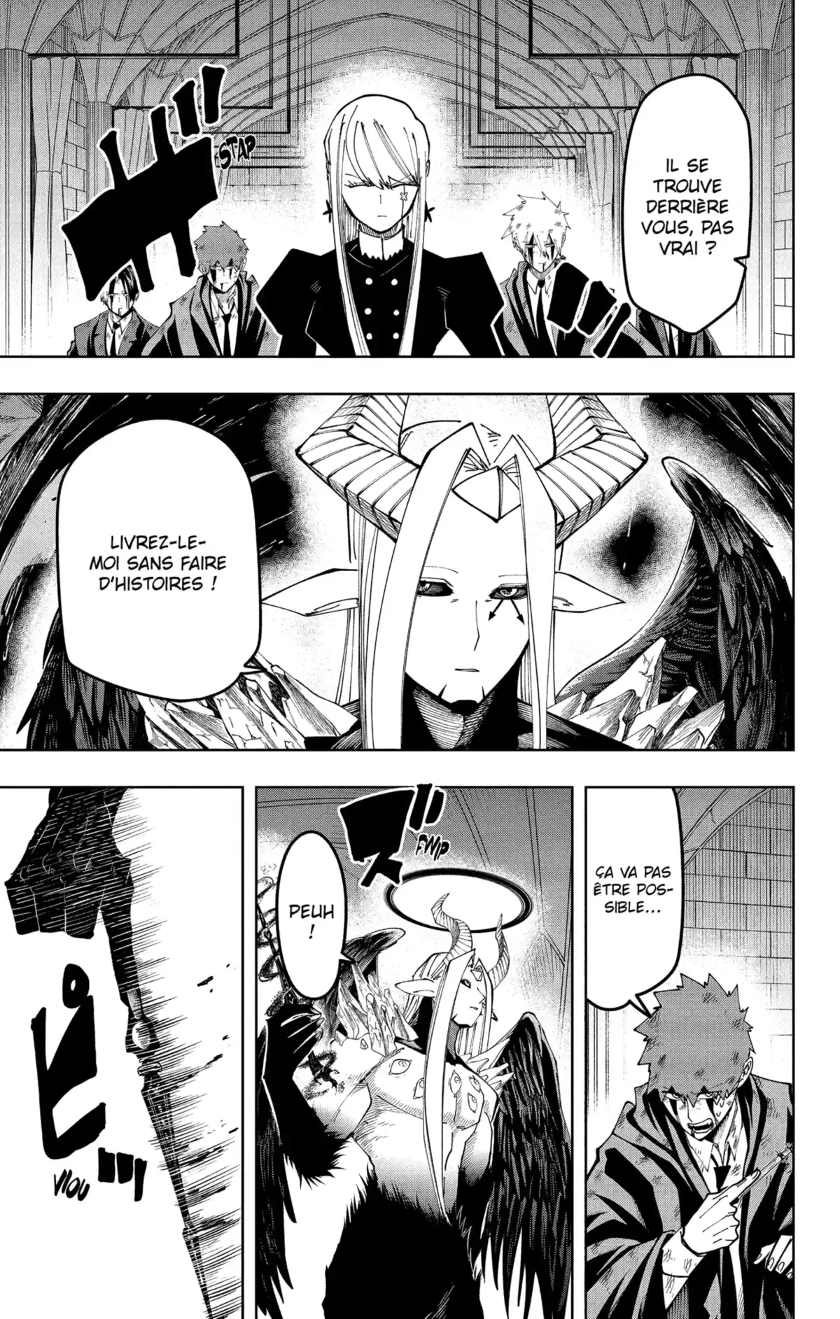 Mashle Chapitre 148 page 6