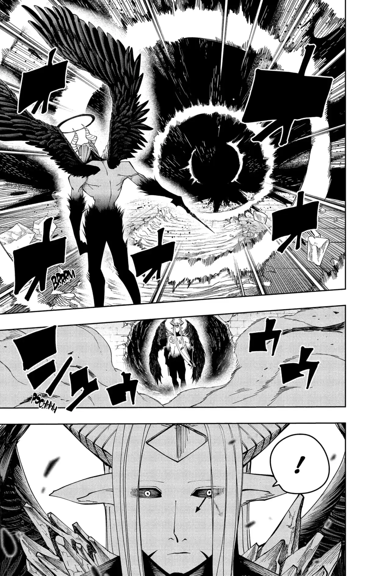 Mashle Chapitre 148 page 8