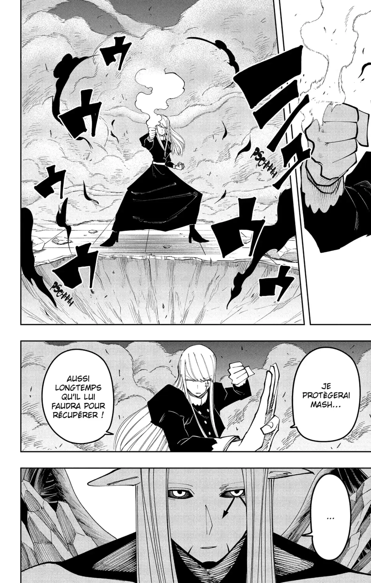 Mashle Chapitre 148 page 9
