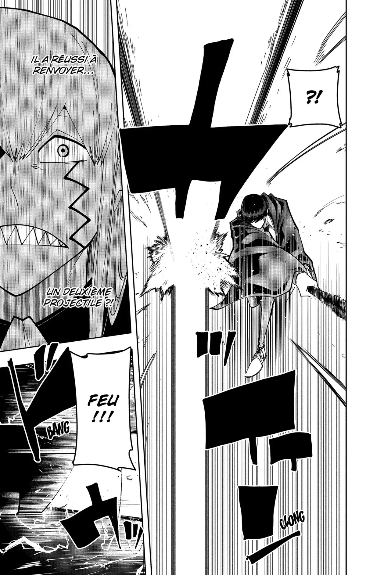 Mashle Chapitre 90 page 10