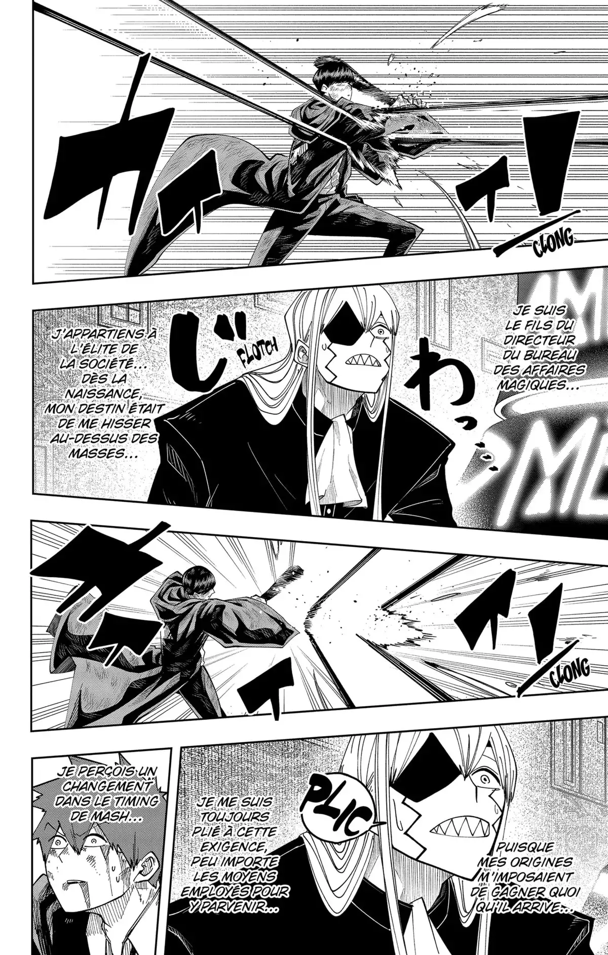 Mashle Chapitre 90 page 11