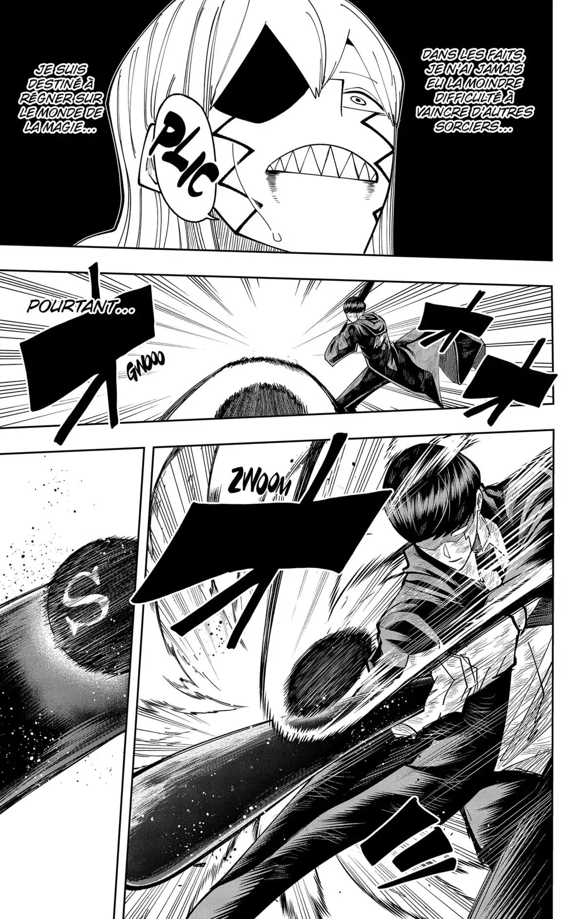 Mashle Chapitre 90 page 12
