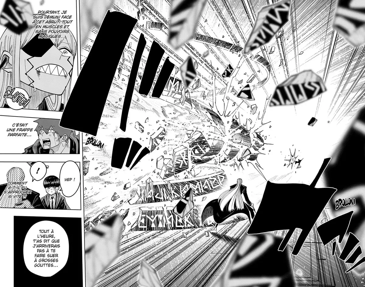Mashle Chapitre 90 page 13