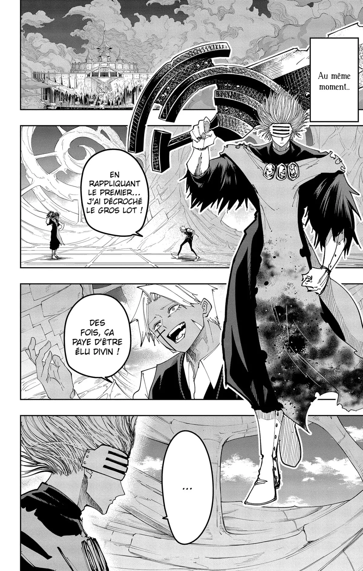 Mashle Chapitre 110 page 10
