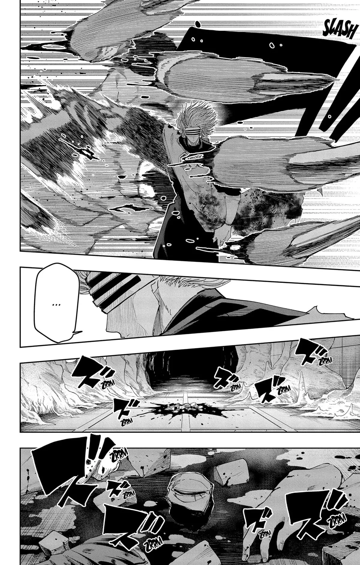 Mashle Chapitre 110 page 15