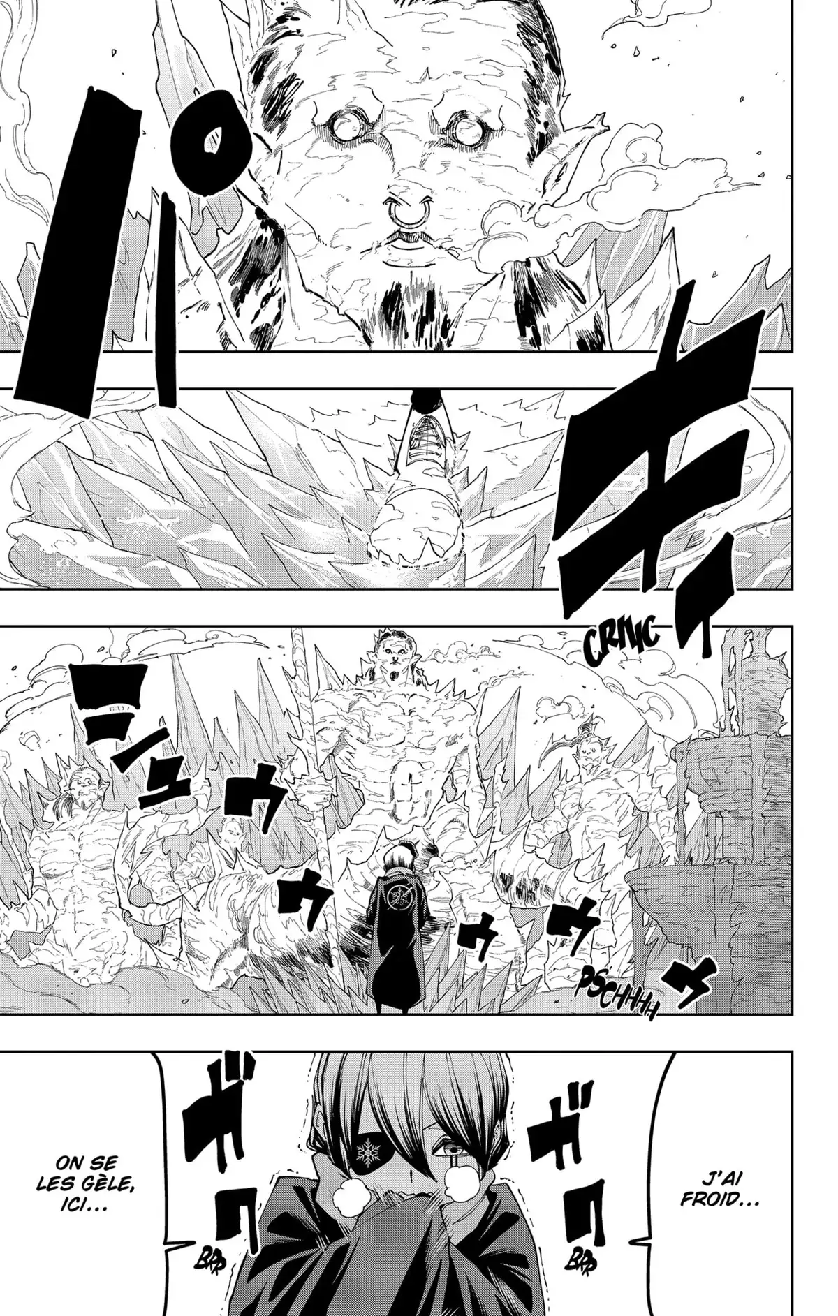 Mashle Chapitre 110 page 5