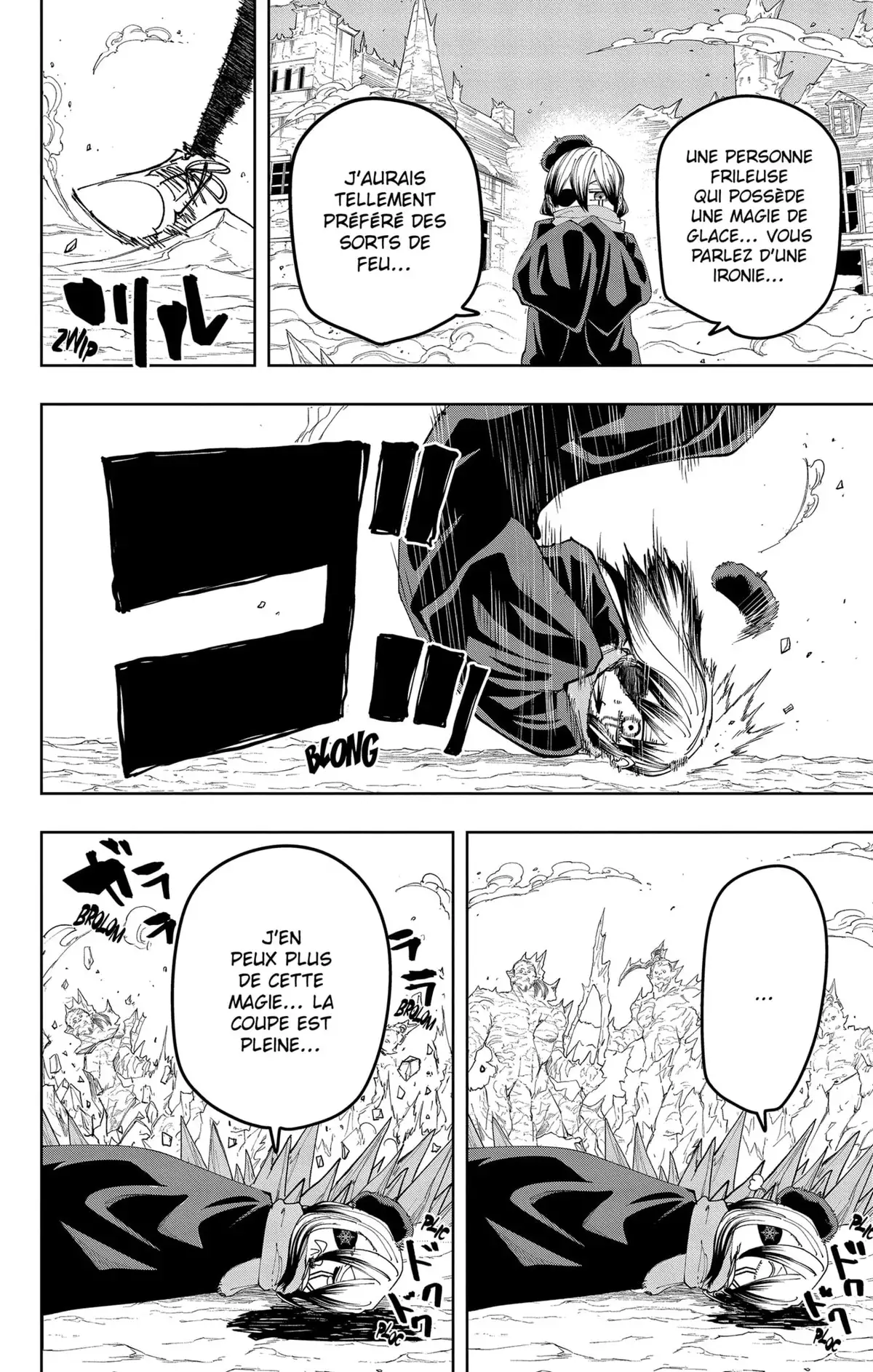 Mashle Chapitre 110 page 6