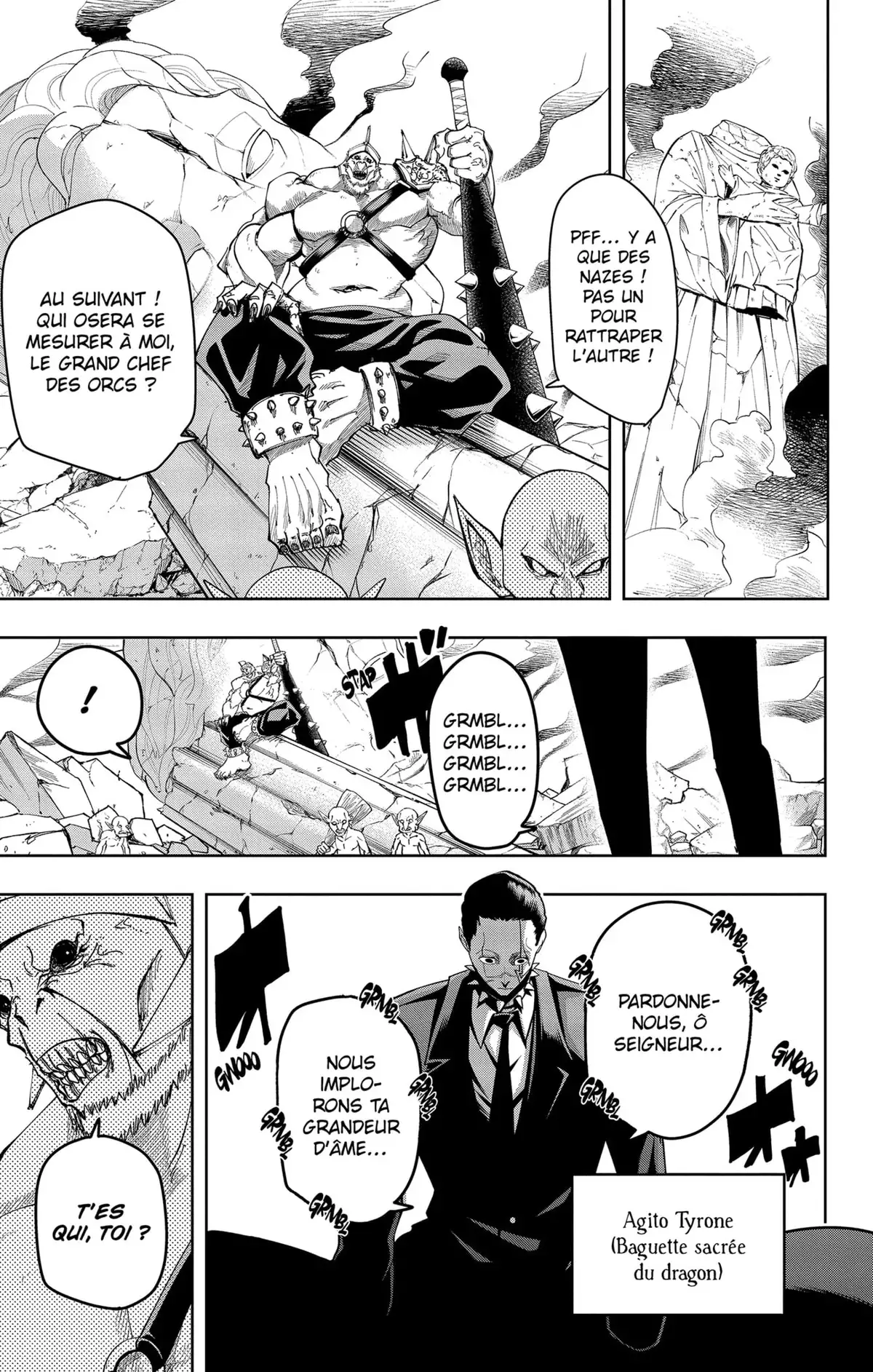 Mashle Chapitre 110 page 7