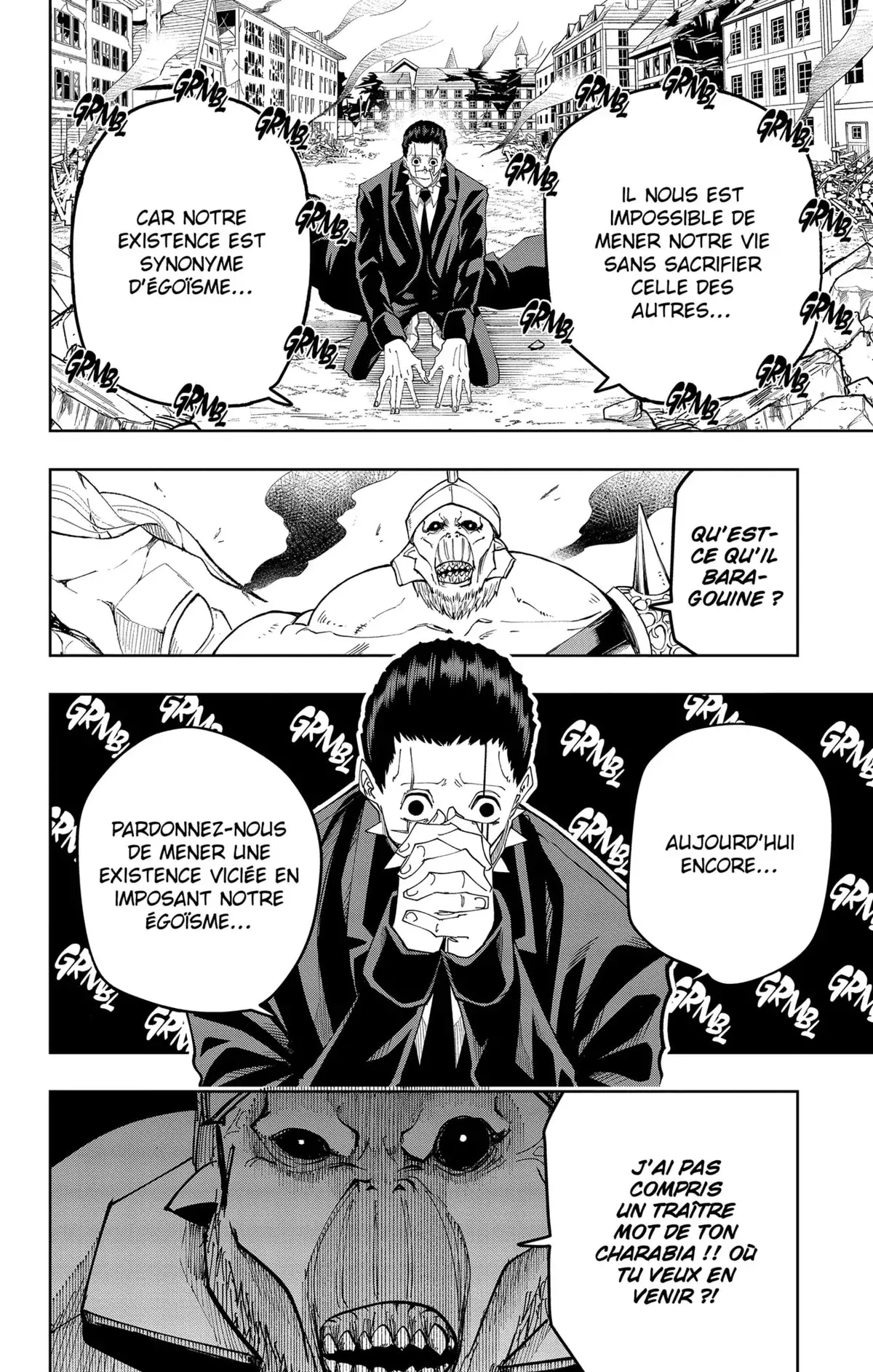 Mashle Chapitre 110 page 8