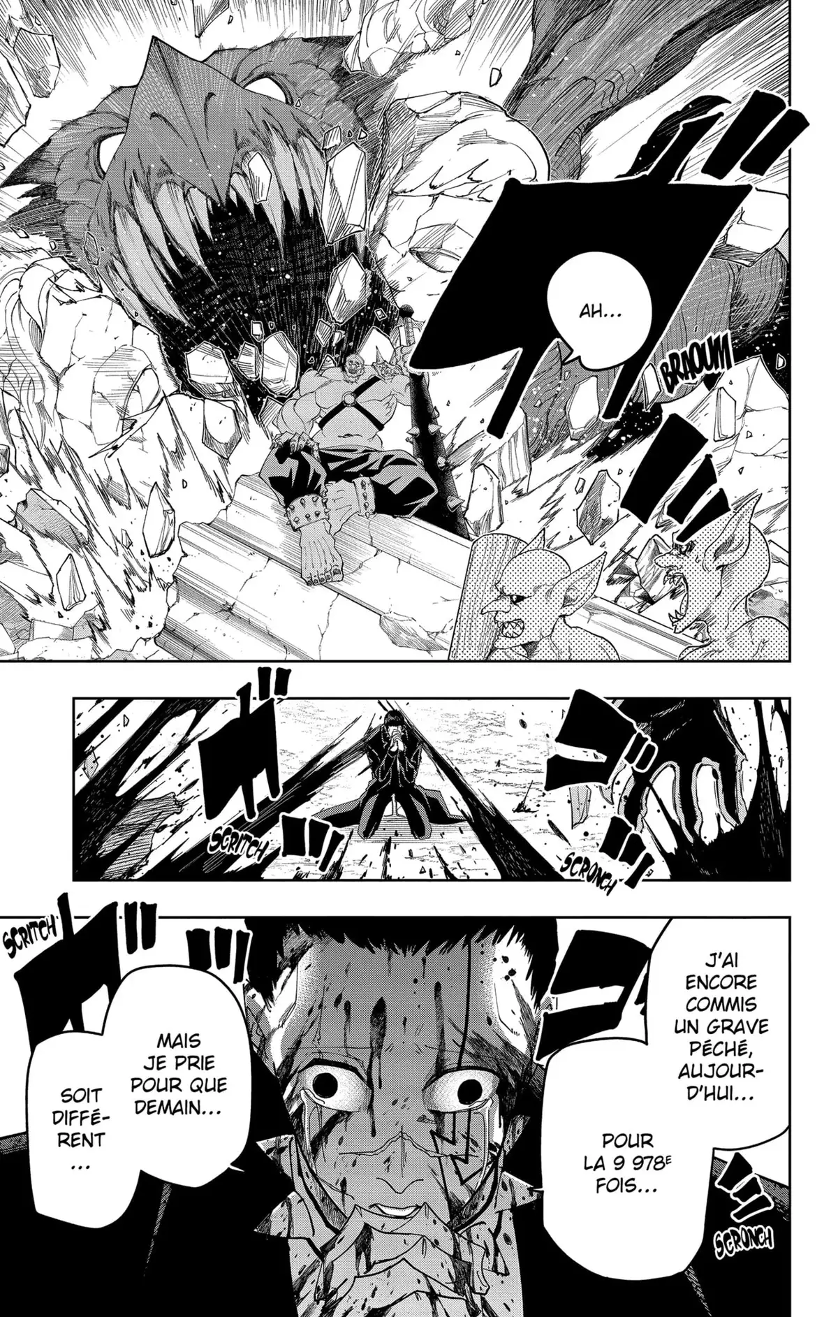 Mashle Chapitre 110 page 9