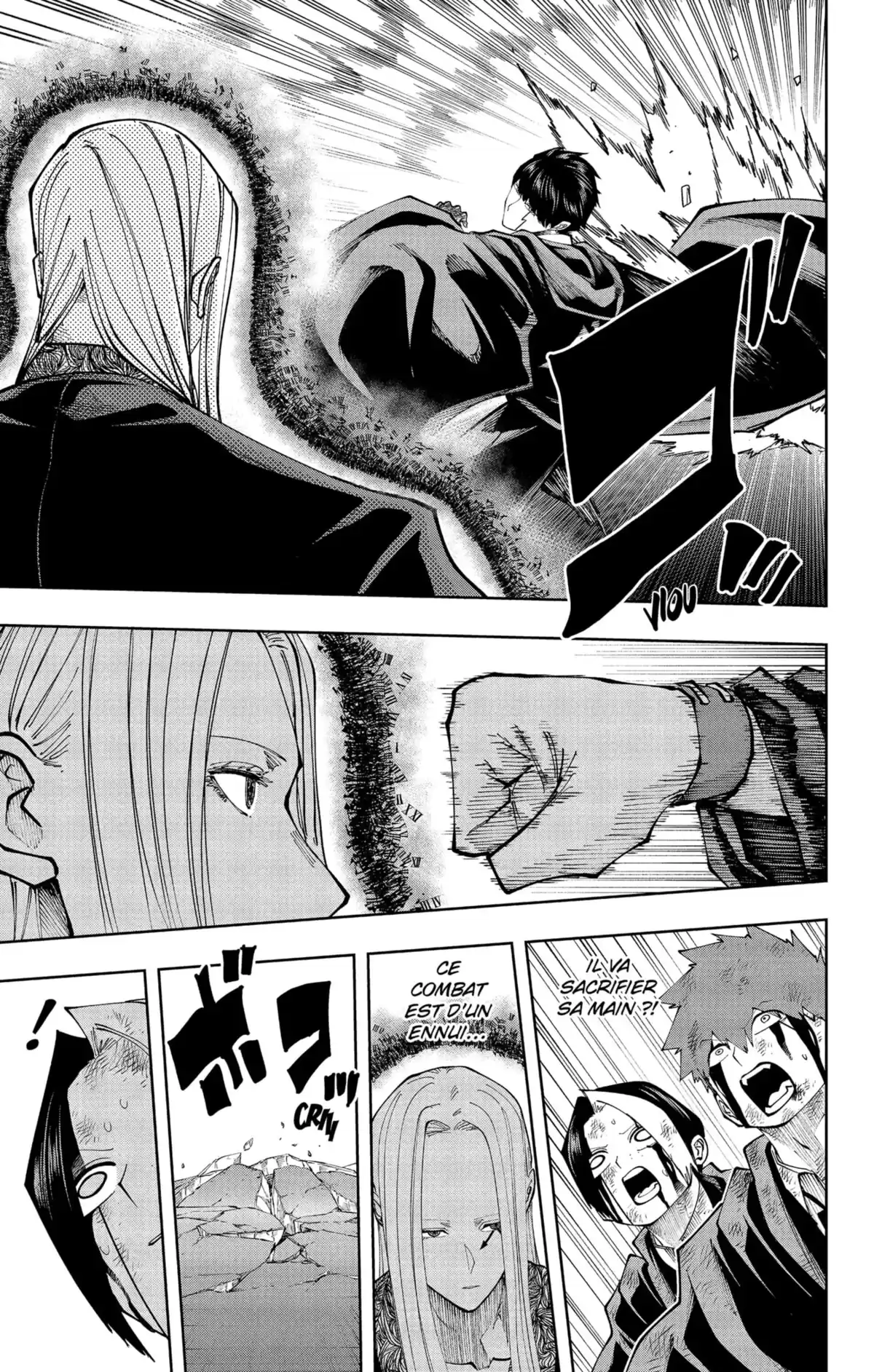 Mashle Chapitre 142 page 15