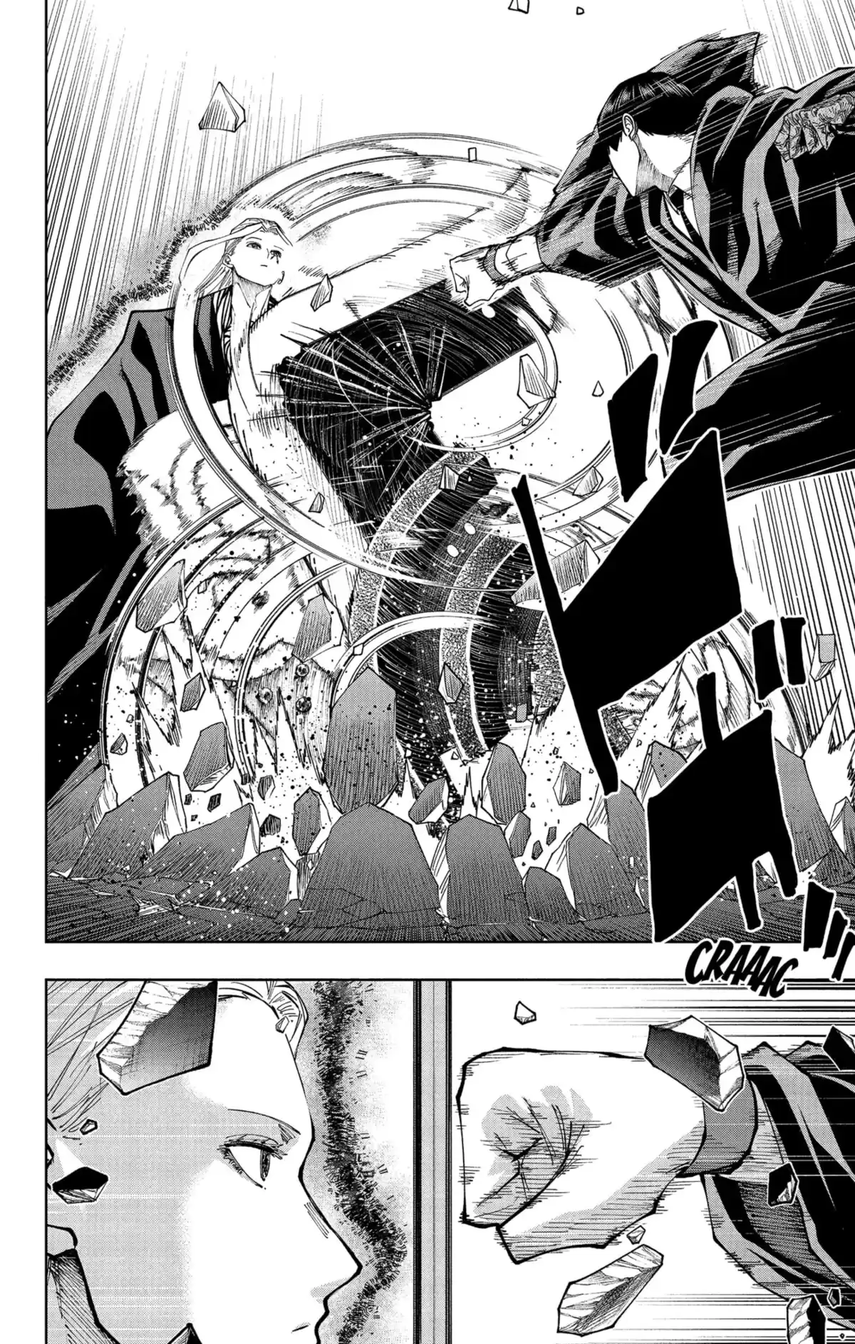 Mashle Chapitre 142 page 16