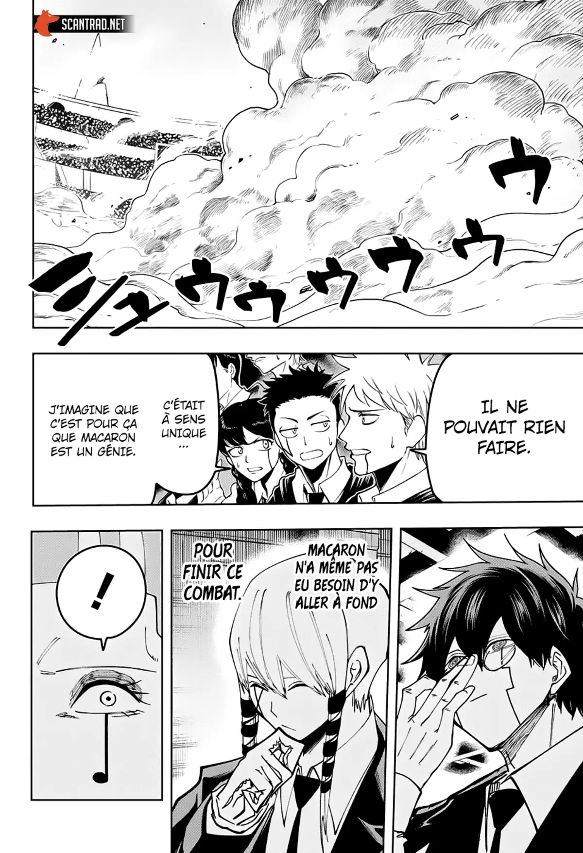 Mashle Chapitre 59 page 10
