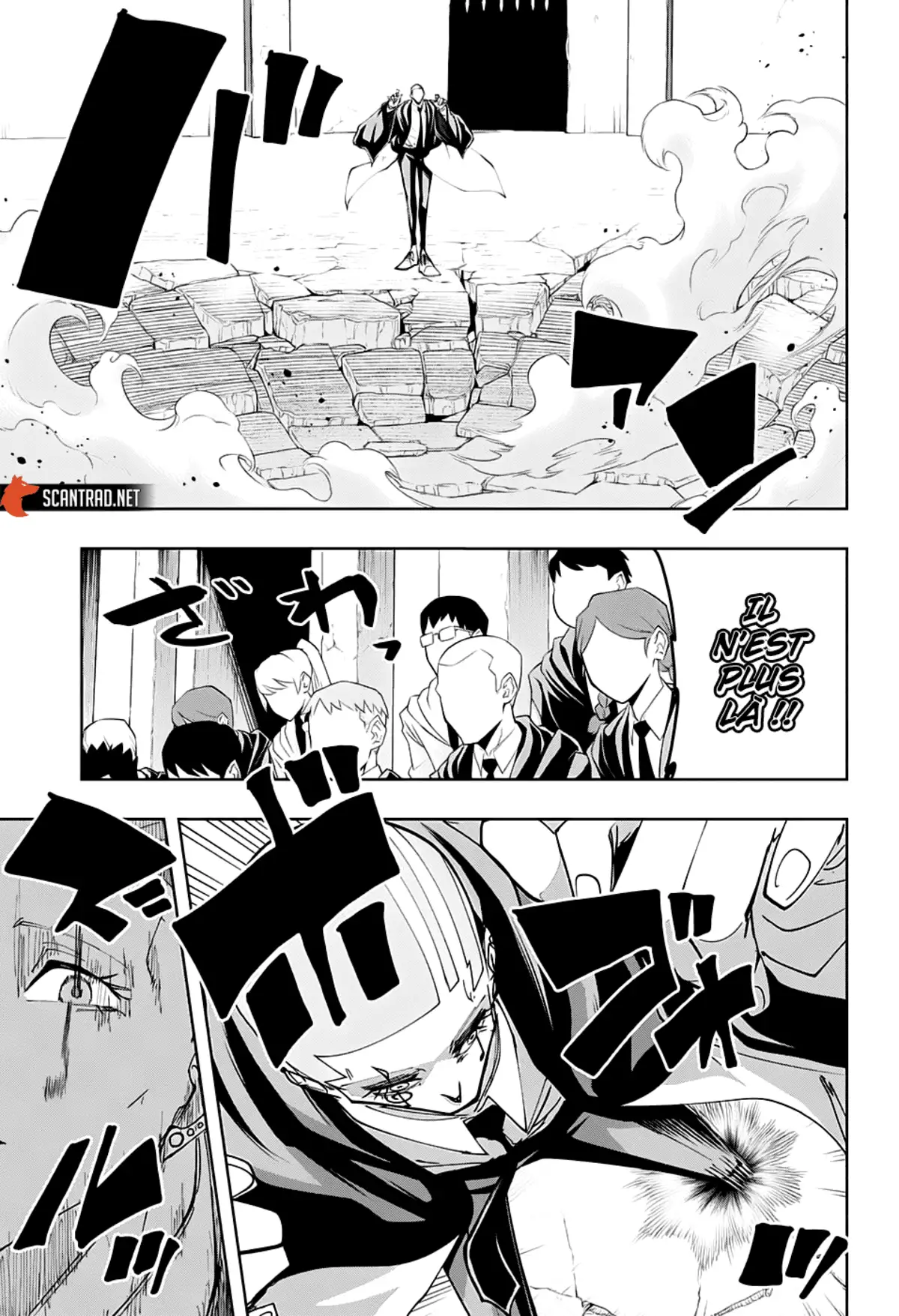 Mashle Chapitre 59 page 11
