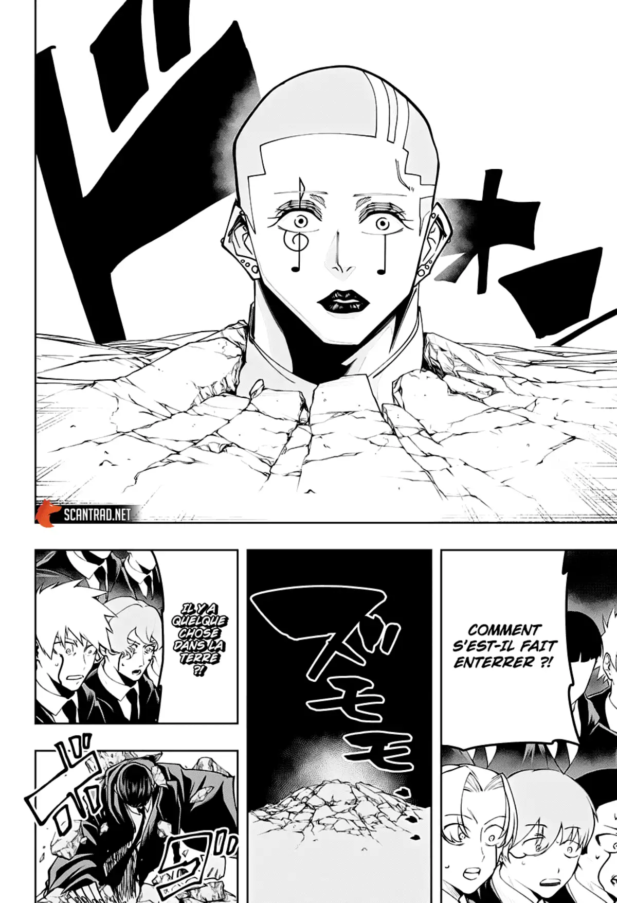 Mashle Chapitre 59 page 12