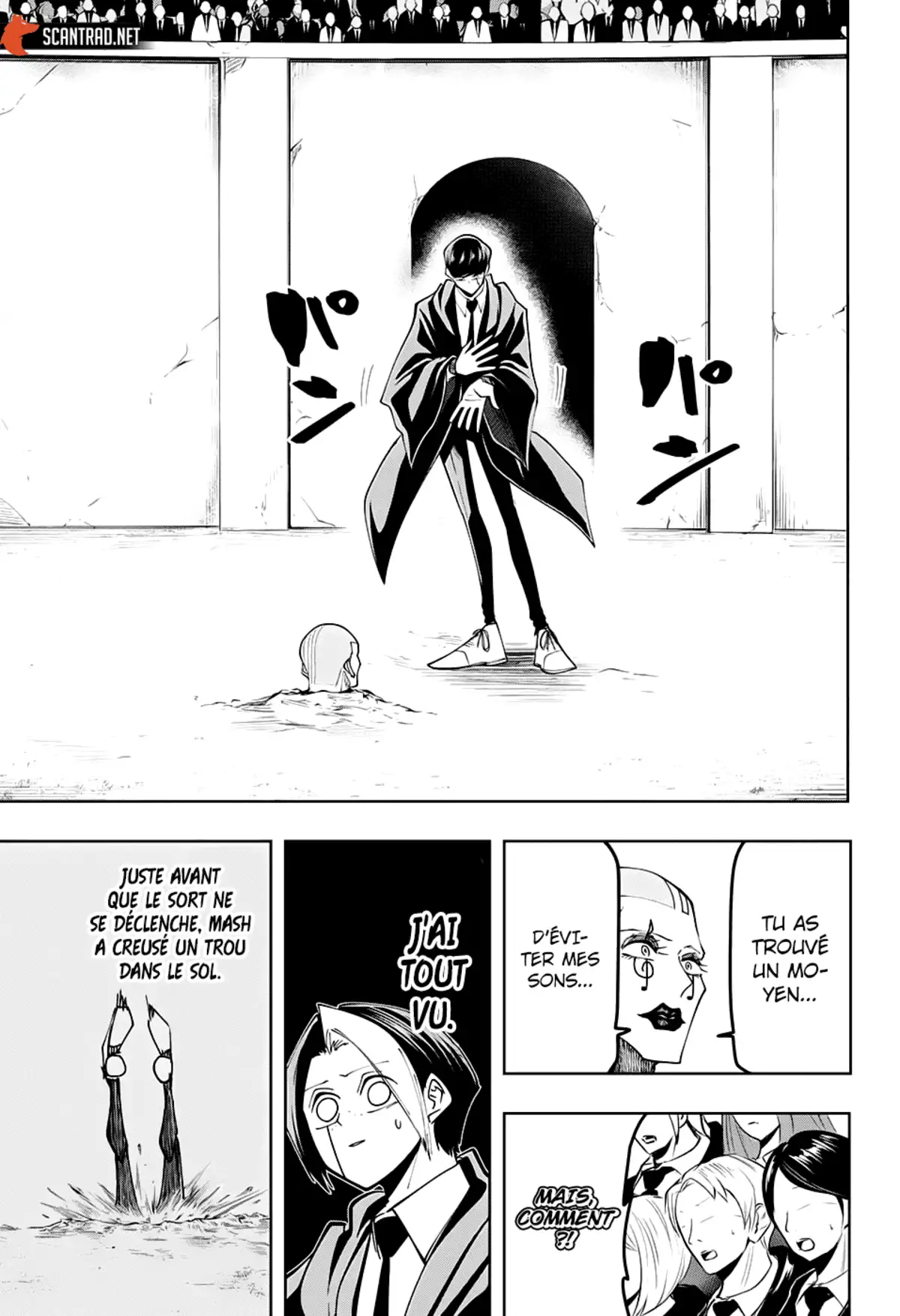 Mashle Chapitre 59 page 13