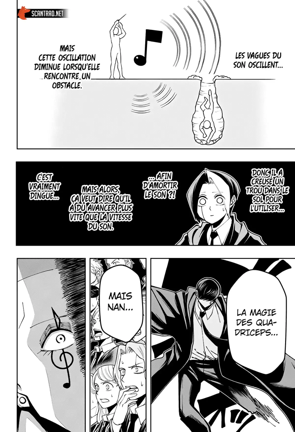Mashle Chapitre 59 page 14