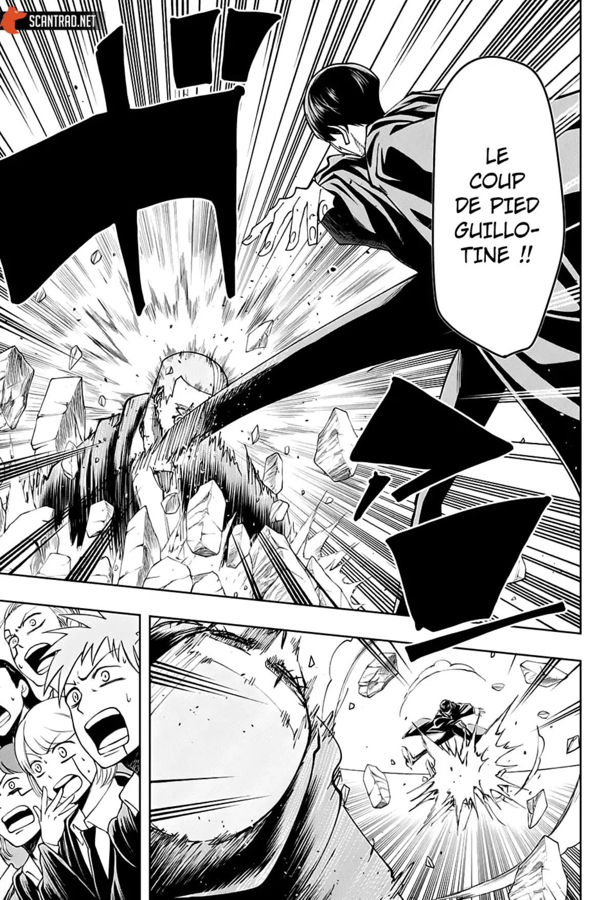 Mashle Chapitre 59 page 15