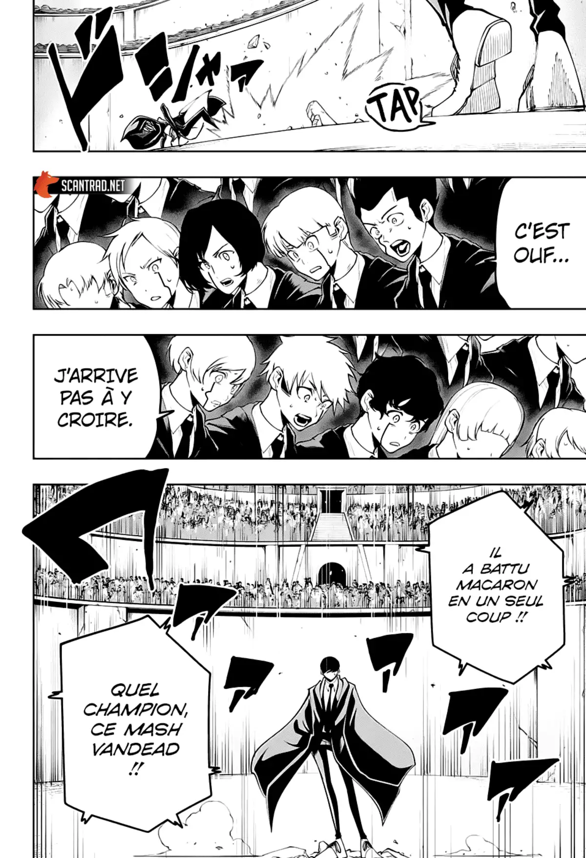 Mashle Chapitre 59 page 16