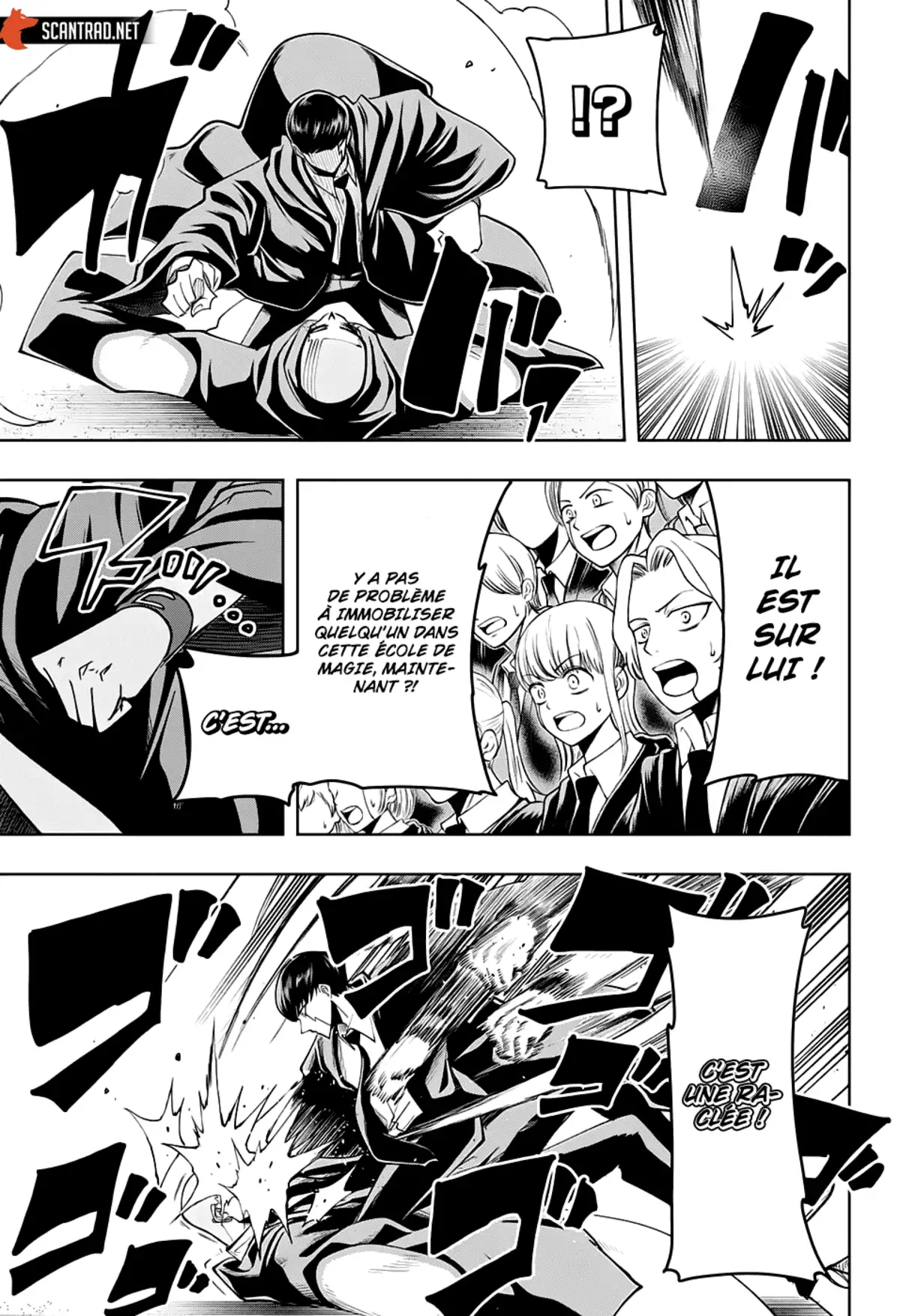 Mashle Chapitre 59 page 17