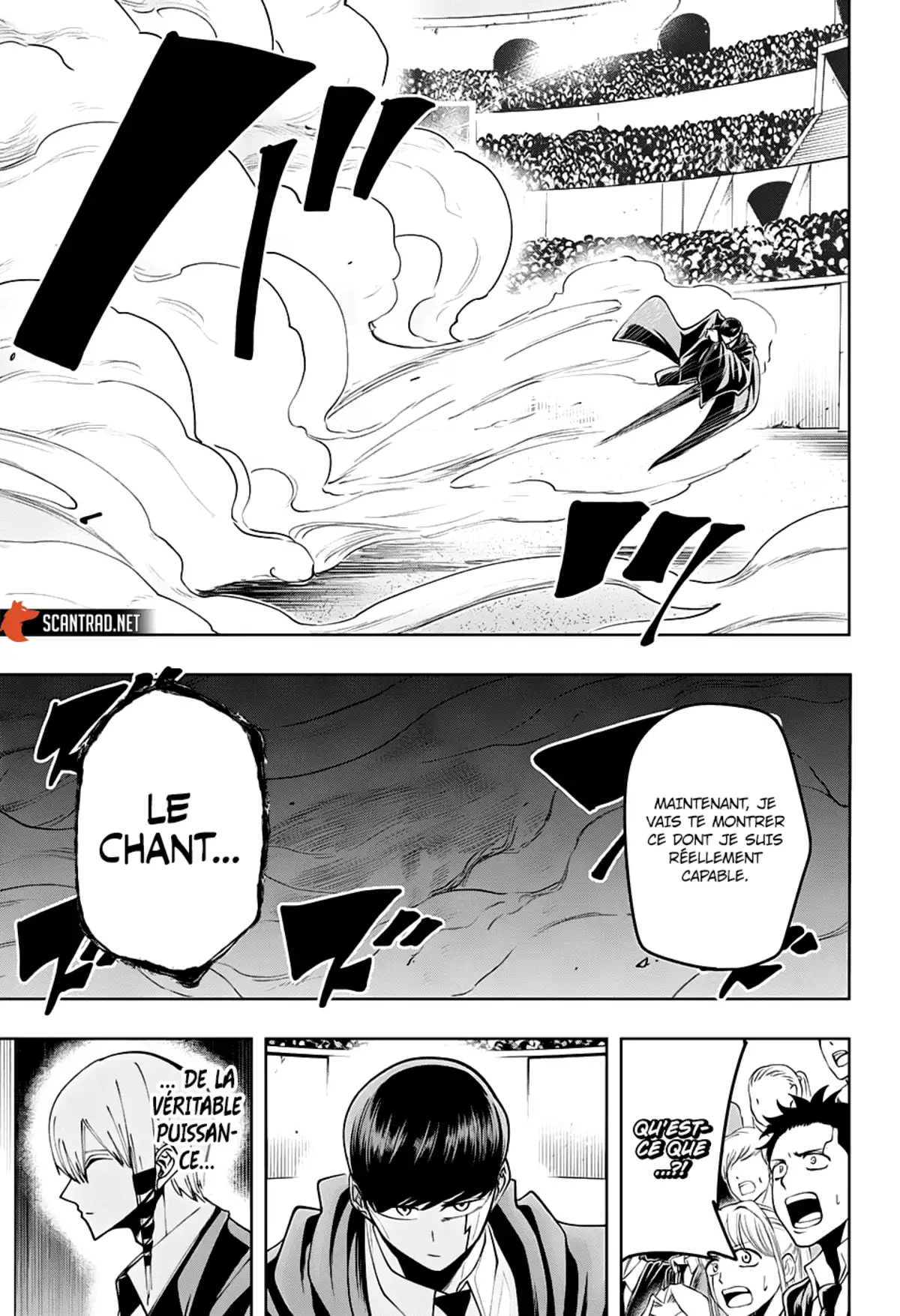 Mashle Chapitre 59 page 19