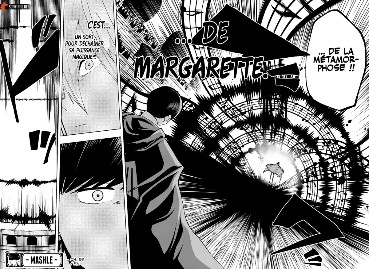Mashle Chapitre 59 page 20