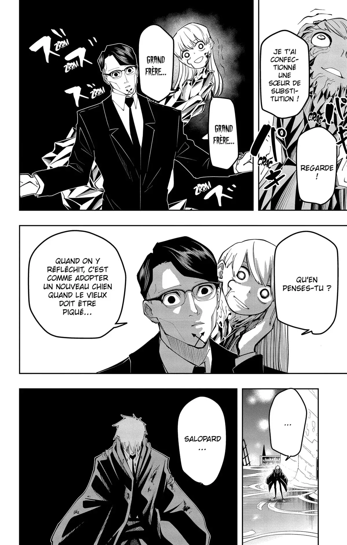 Mashle Chapitre 121 page 12