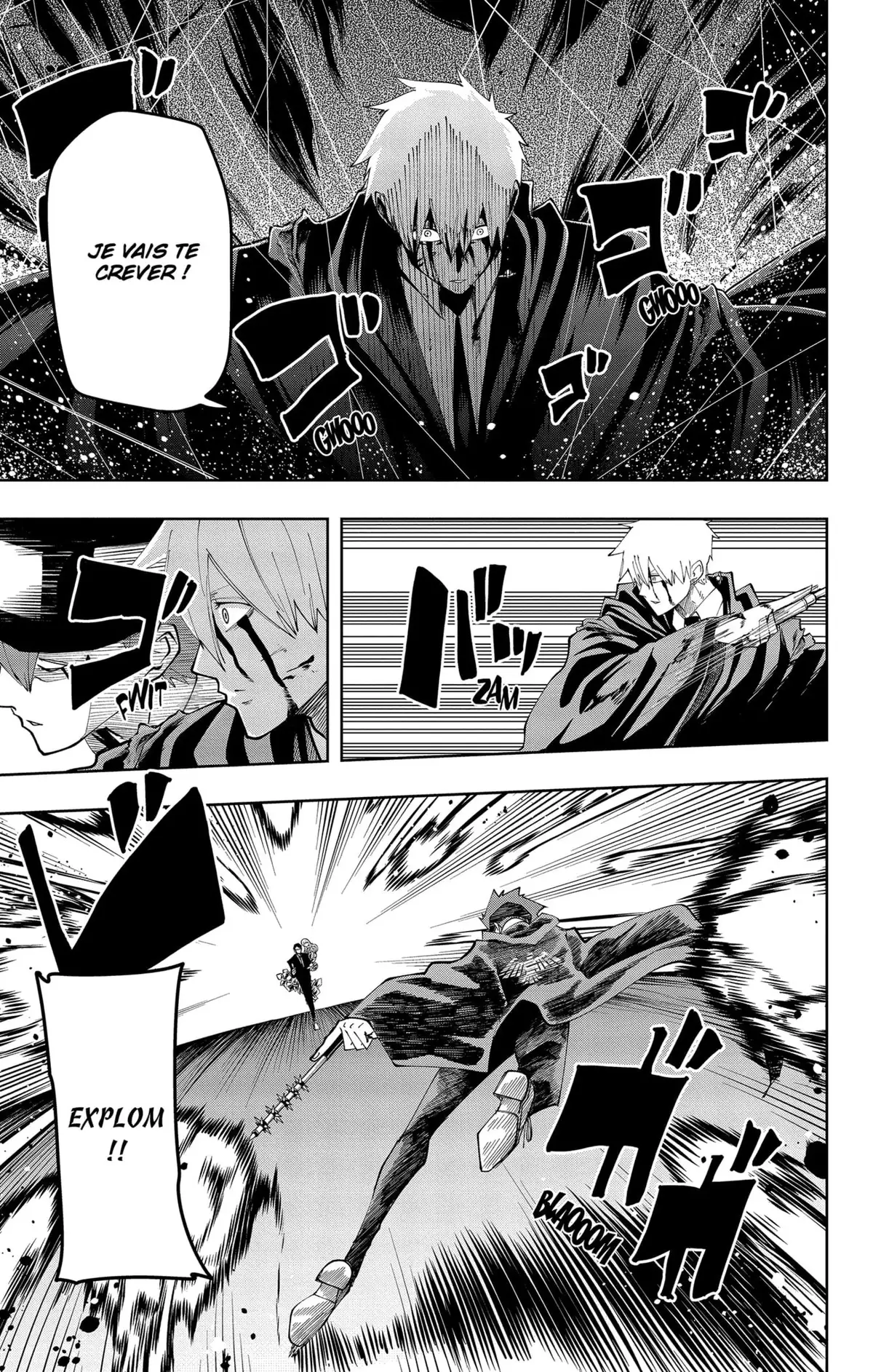 Mashle Chapitre 121 page 13