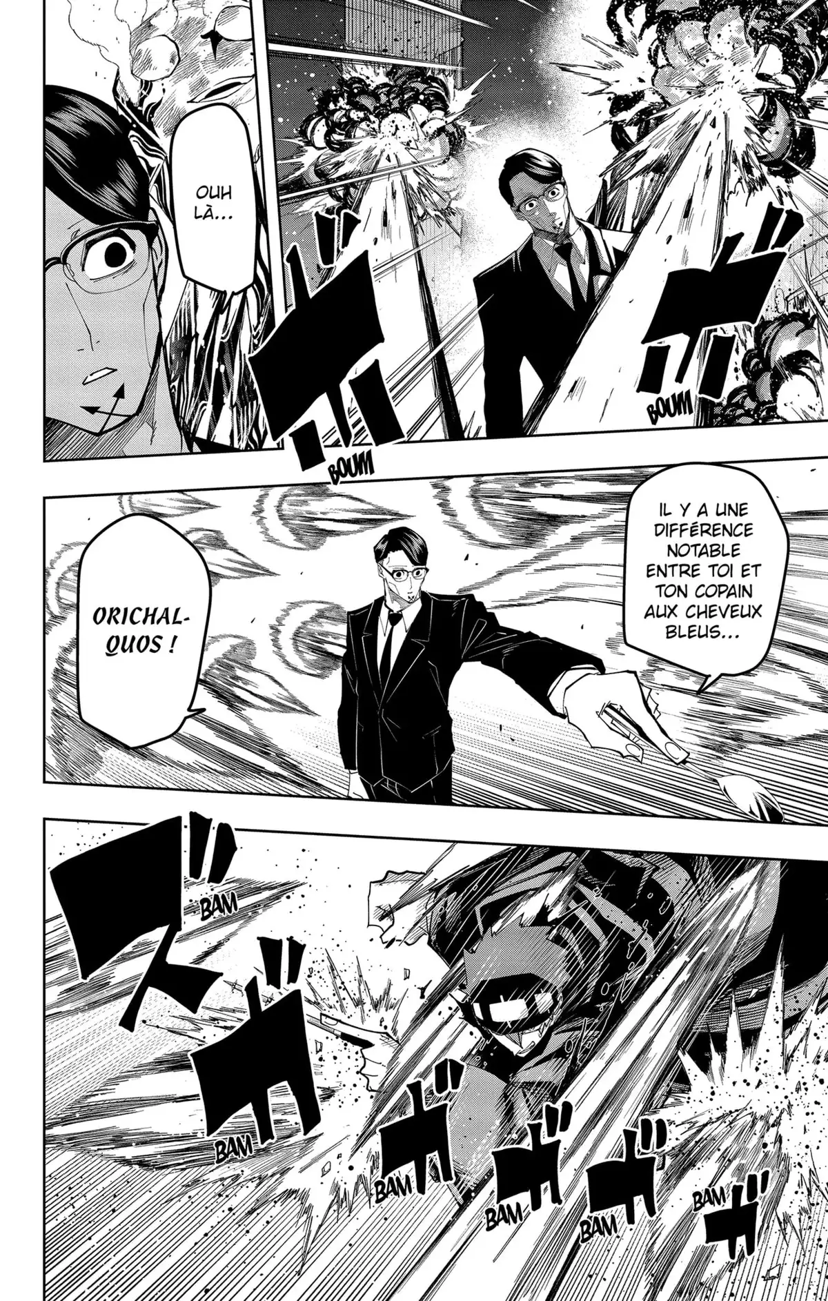 Mashle Chapitre 121 page 14